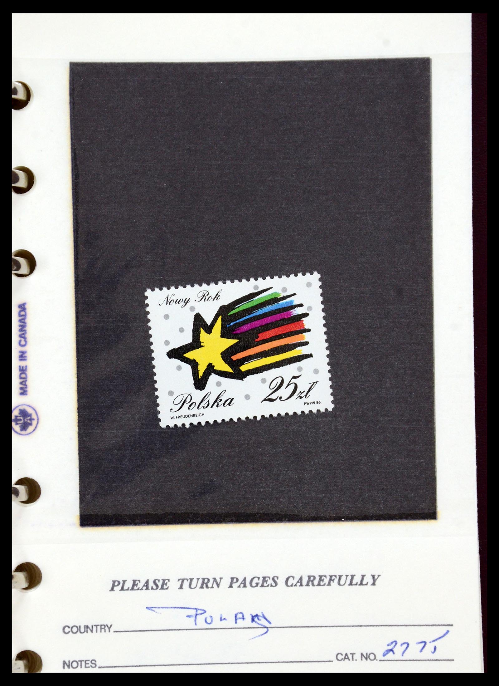 35683 279 - Postzegelverzameling 35683 Polen 1939-1990.