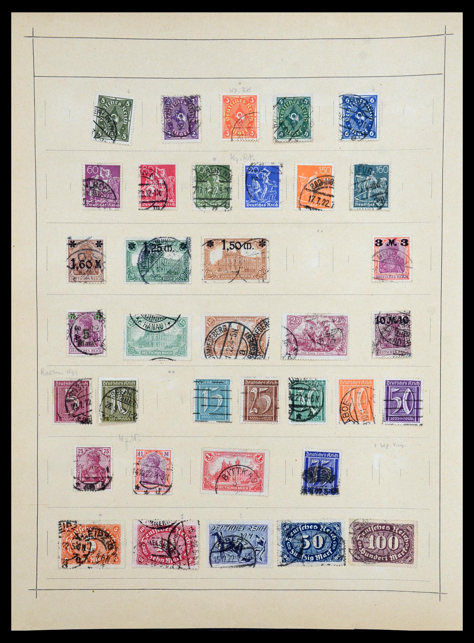 35686 002 - Postzegelverzameling 35686 West Europa 1852-1980.