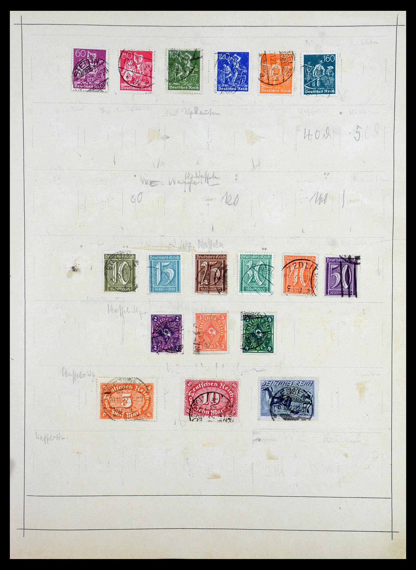 35686 005 - Postzegelverzameling 35686 West Europa 1852-1980.