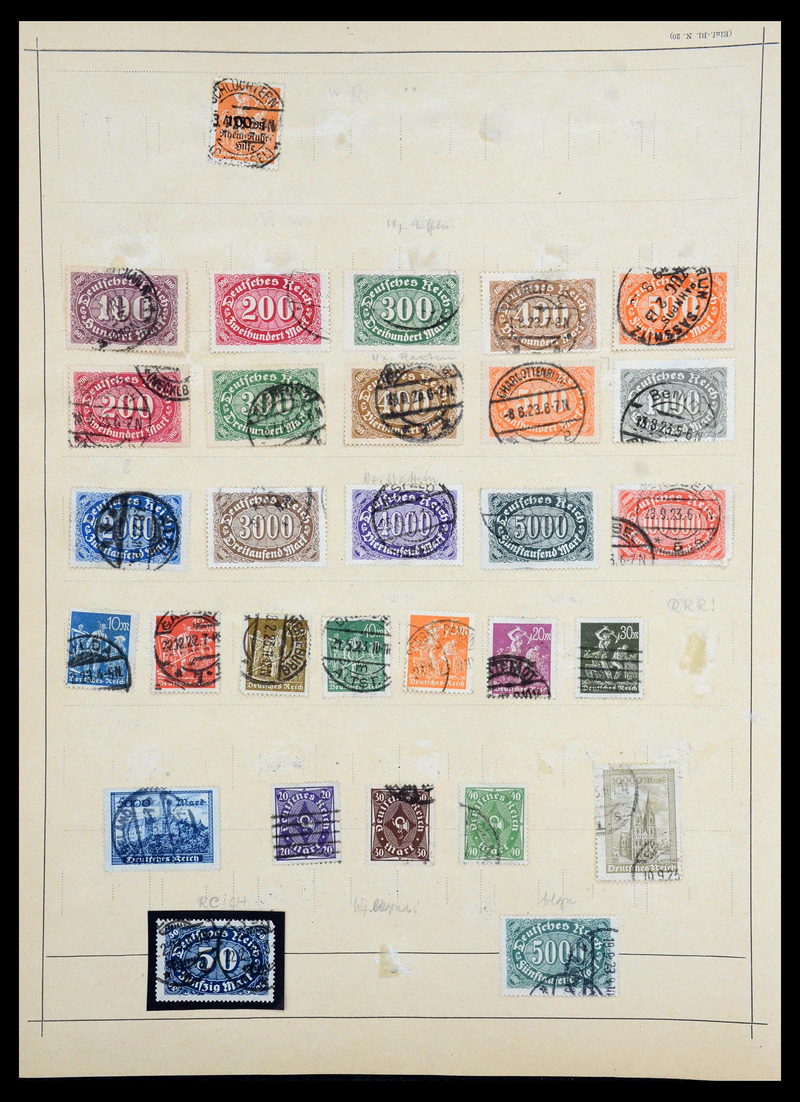 35686 006 - Postzegelverzameling 35686 West Europa 1852-1980.