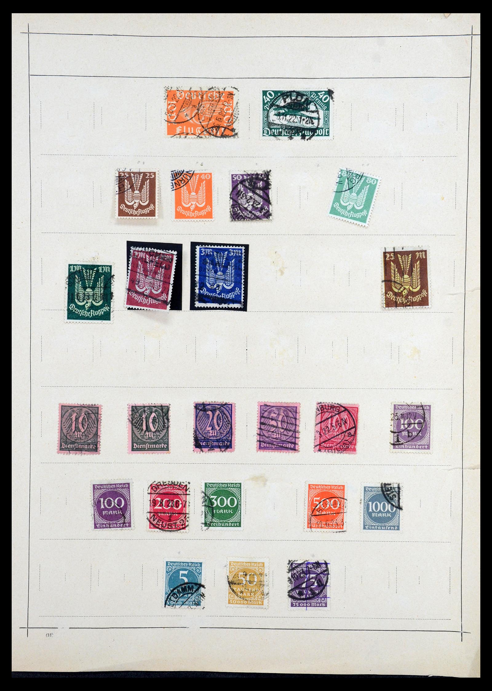 35686 007 - Postzegelverzameling 35686 West Europa 1852-1980.