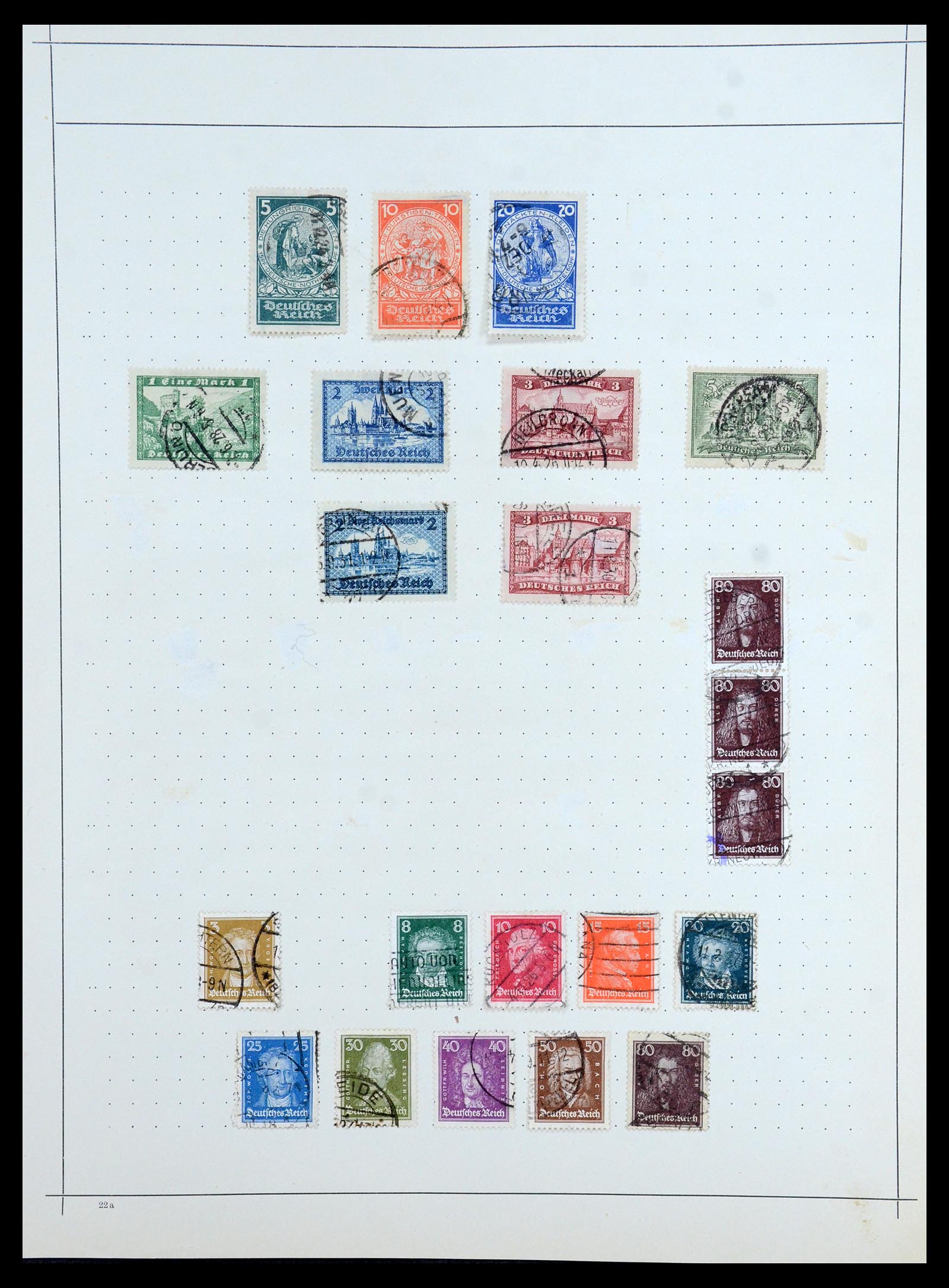 35686 013 - Postzegelverzameling 35686 West Europa 1852-1980.