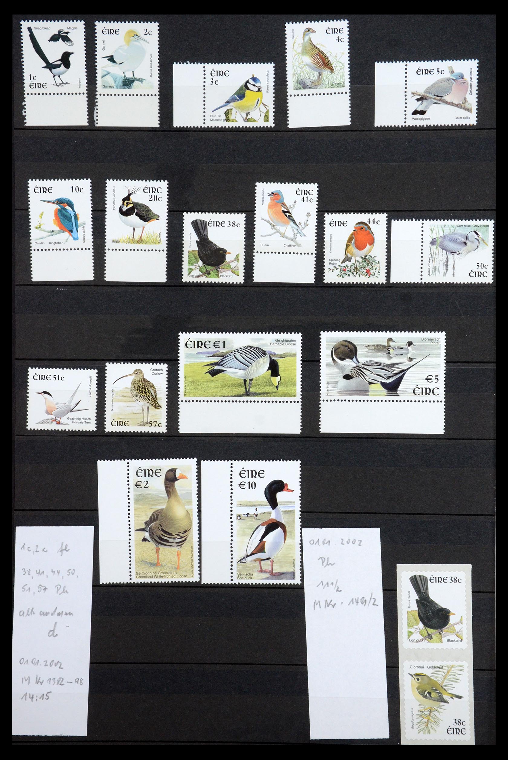 35695 062 - Postzegelverzameling 35695 Ierland 1922-2020!!!