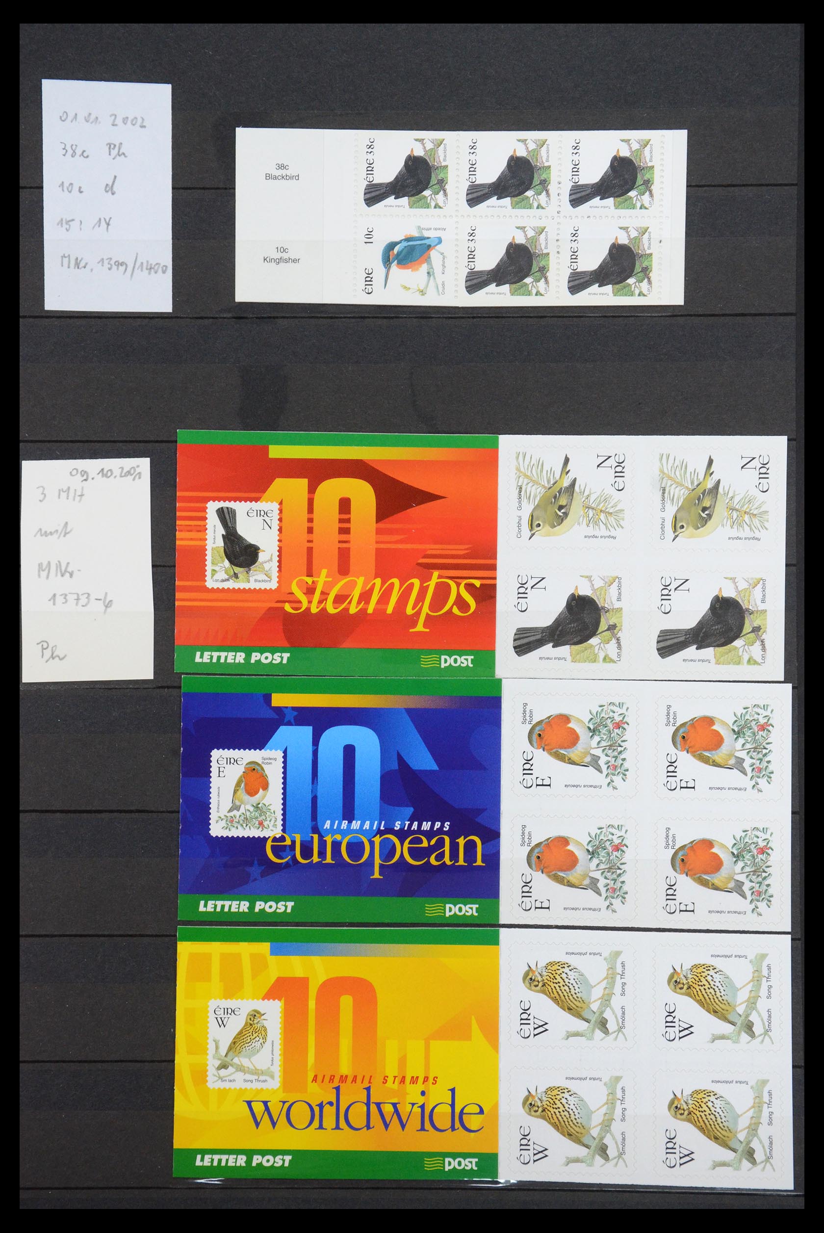 35695 063 - Postzegelverzameling 35695 Ierland 1922-2020!!!
