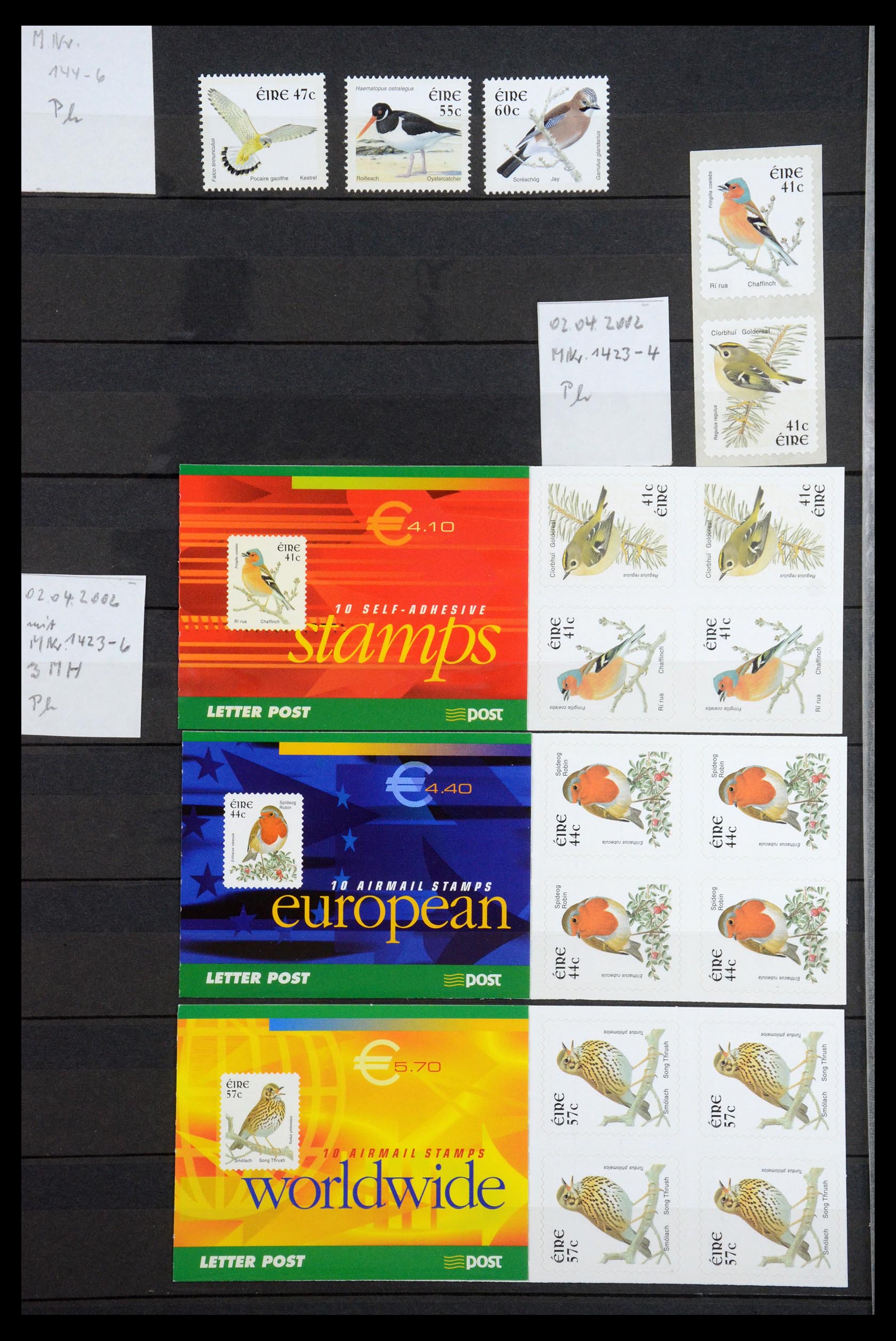 35695 064 - Postzegelverzameling 35695 Ierland 1922-2020!!!