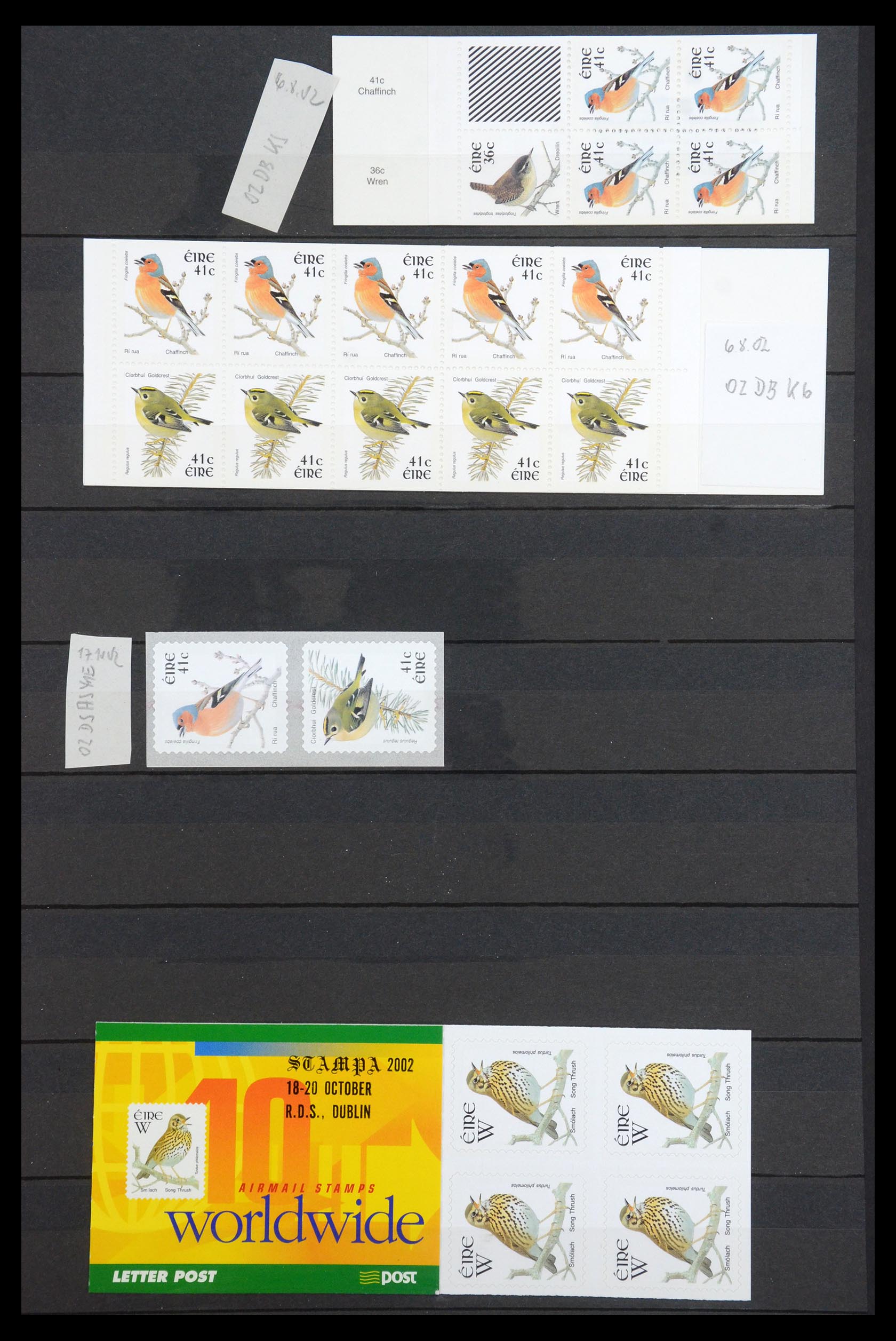 35695 065 - Postzegelverzameling 35695 Ierland 1922-2020!!!