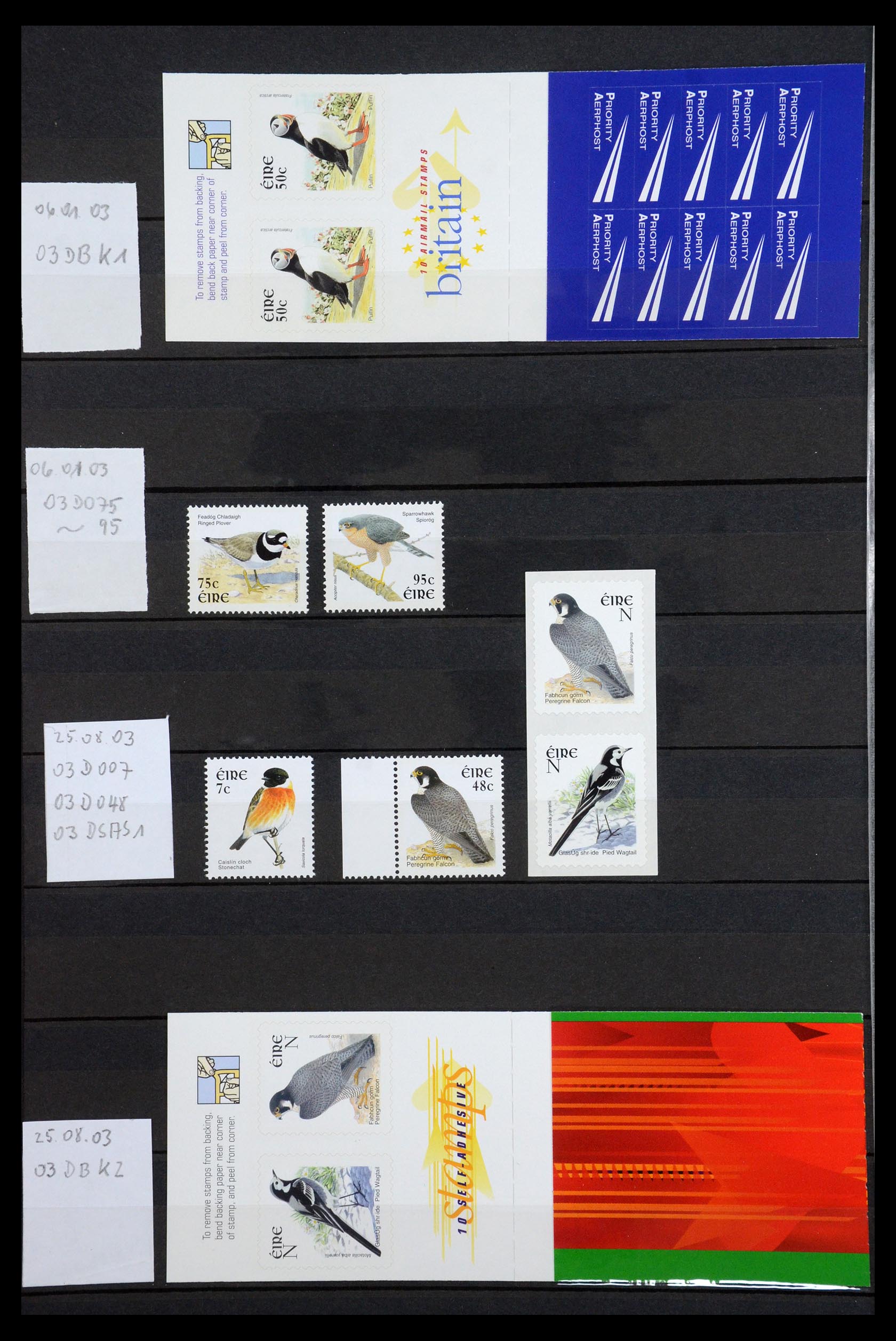 35695 066 - Postzegelverzameling 35695 Ierland 1922-2020!!!