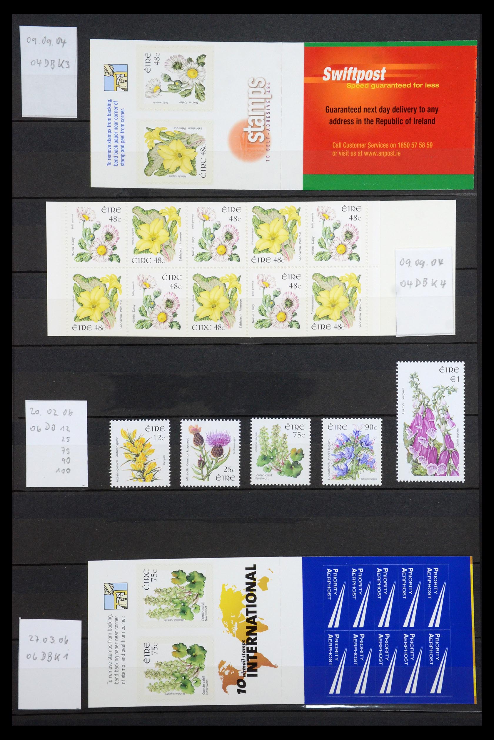 35695 070 - Postzegelverzameling 35695 Ierland 1922-2020!!!