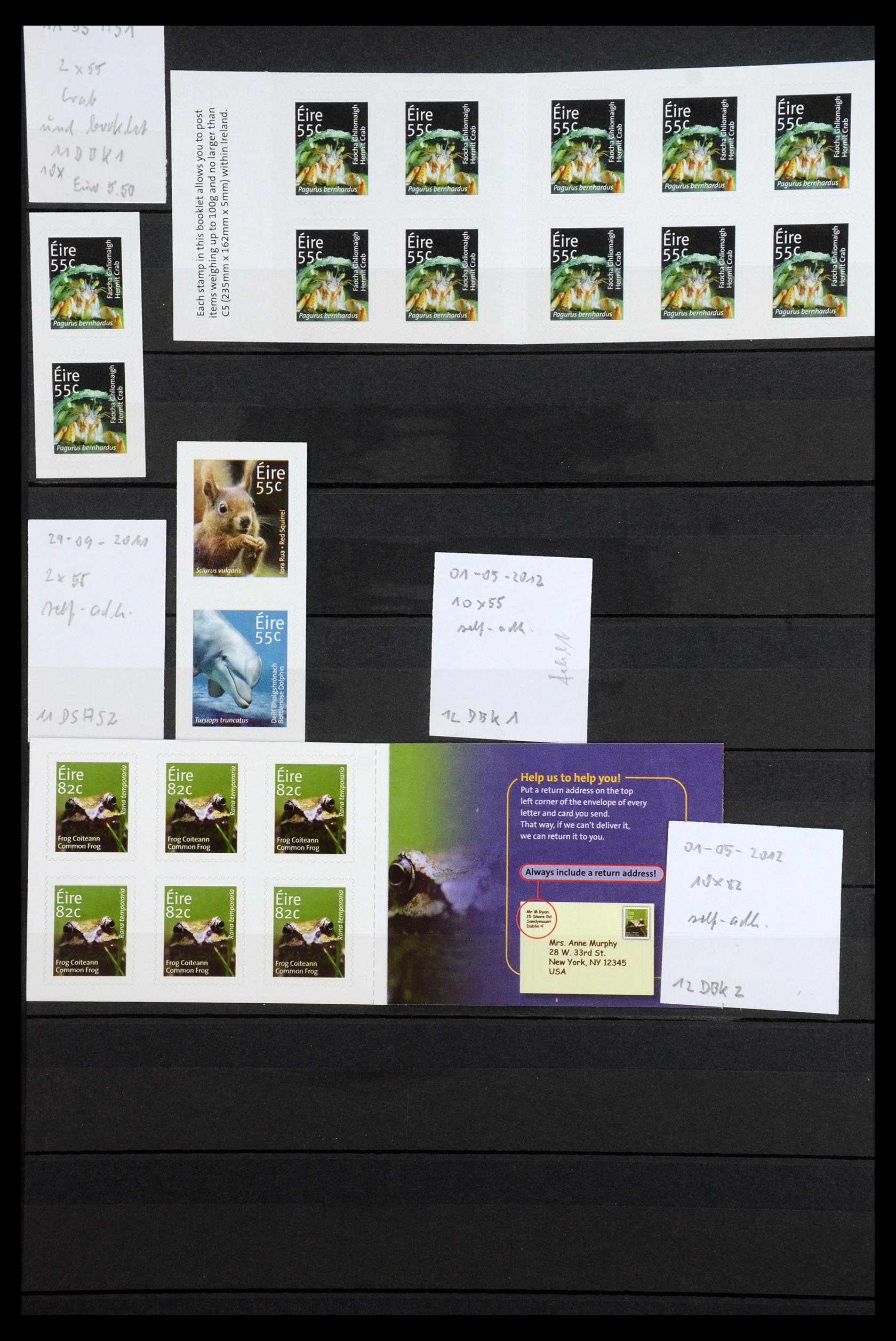 35695 075 - Postzegelverzameling 35695 Ierland 1922-2020!!!