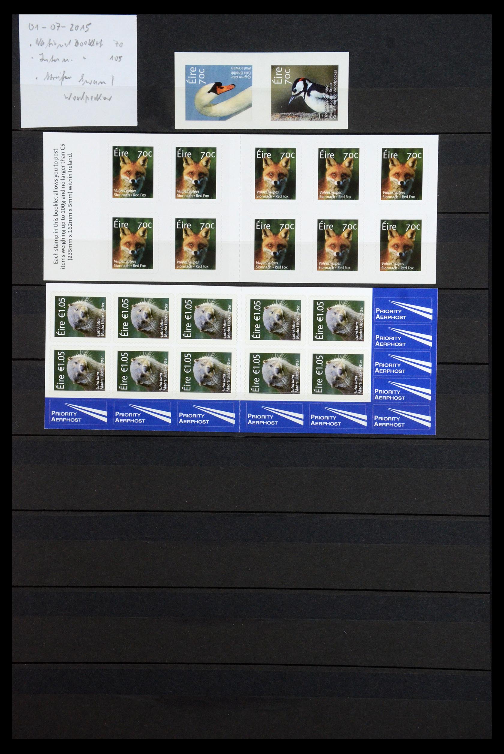35695 080 - Postzegelverzameling 35695 Ierland 1922-2020!!!