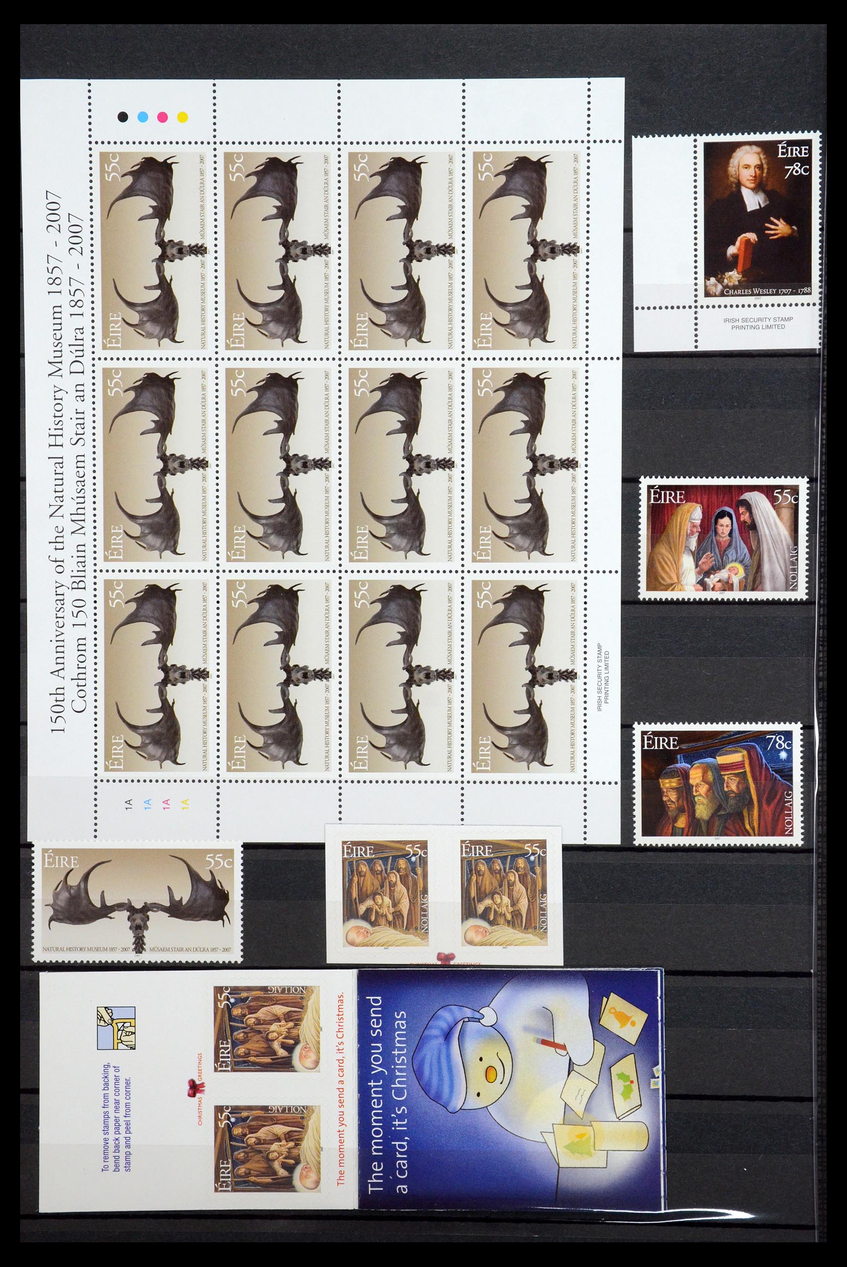 35695 102 - Postzegelverzameling 35695 Ierland 1922-2020!!!