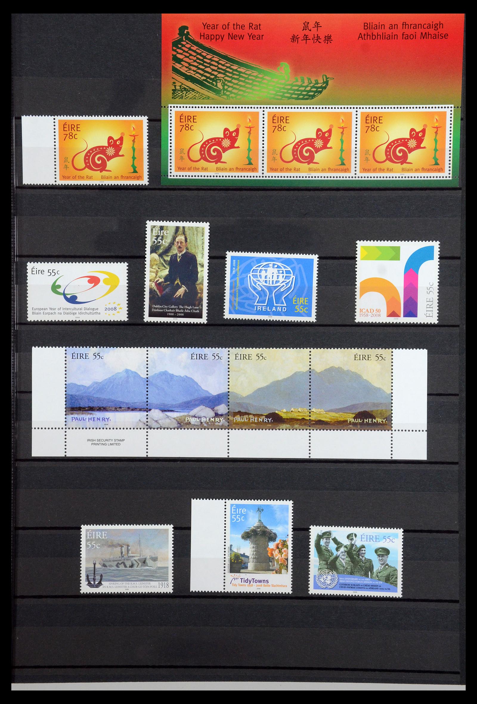 35695 104 - Postzegelverzameling 35695 Ierland 1922-2020!!!