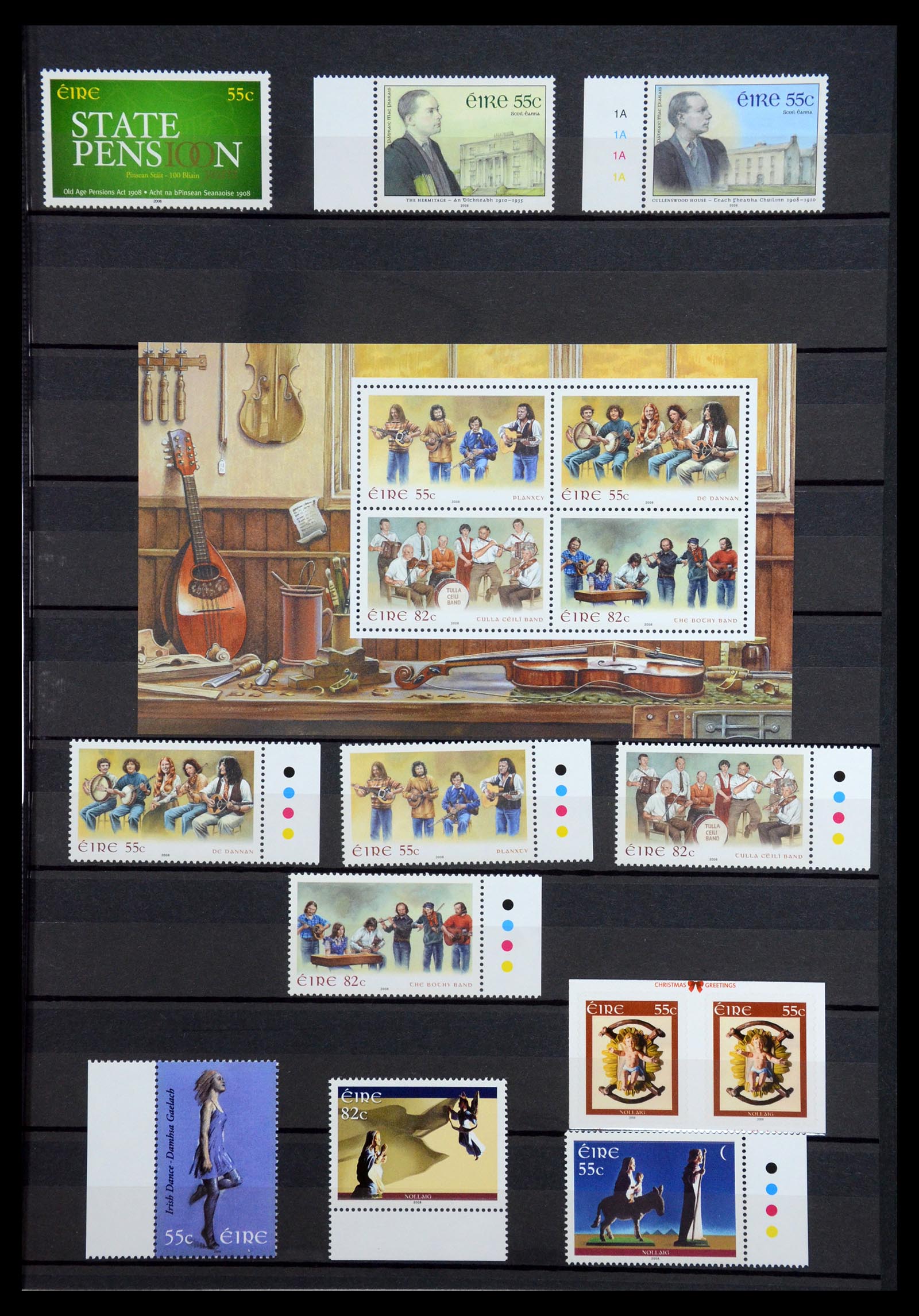 35695 110 - Postzegelverzameling 35695 Ierland 1922-2020!!!