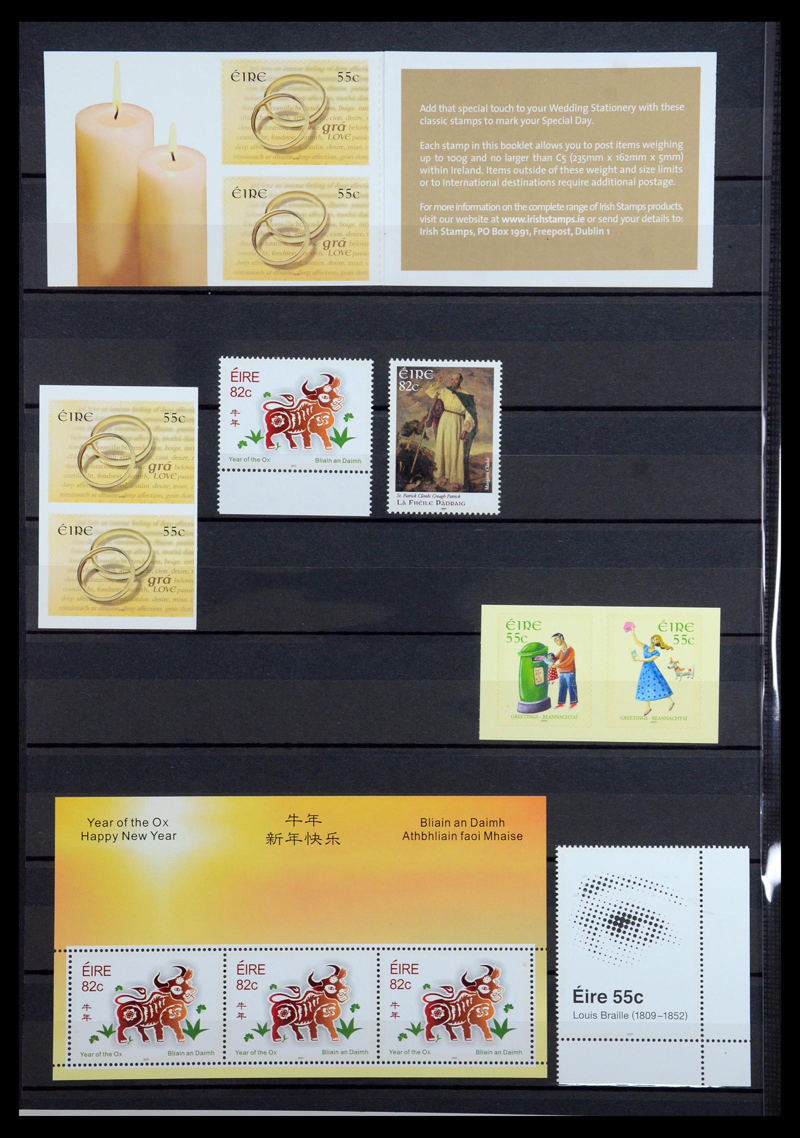 35695 112 - Postzegelverzameling 35695 Ierland 1922-2020!!!