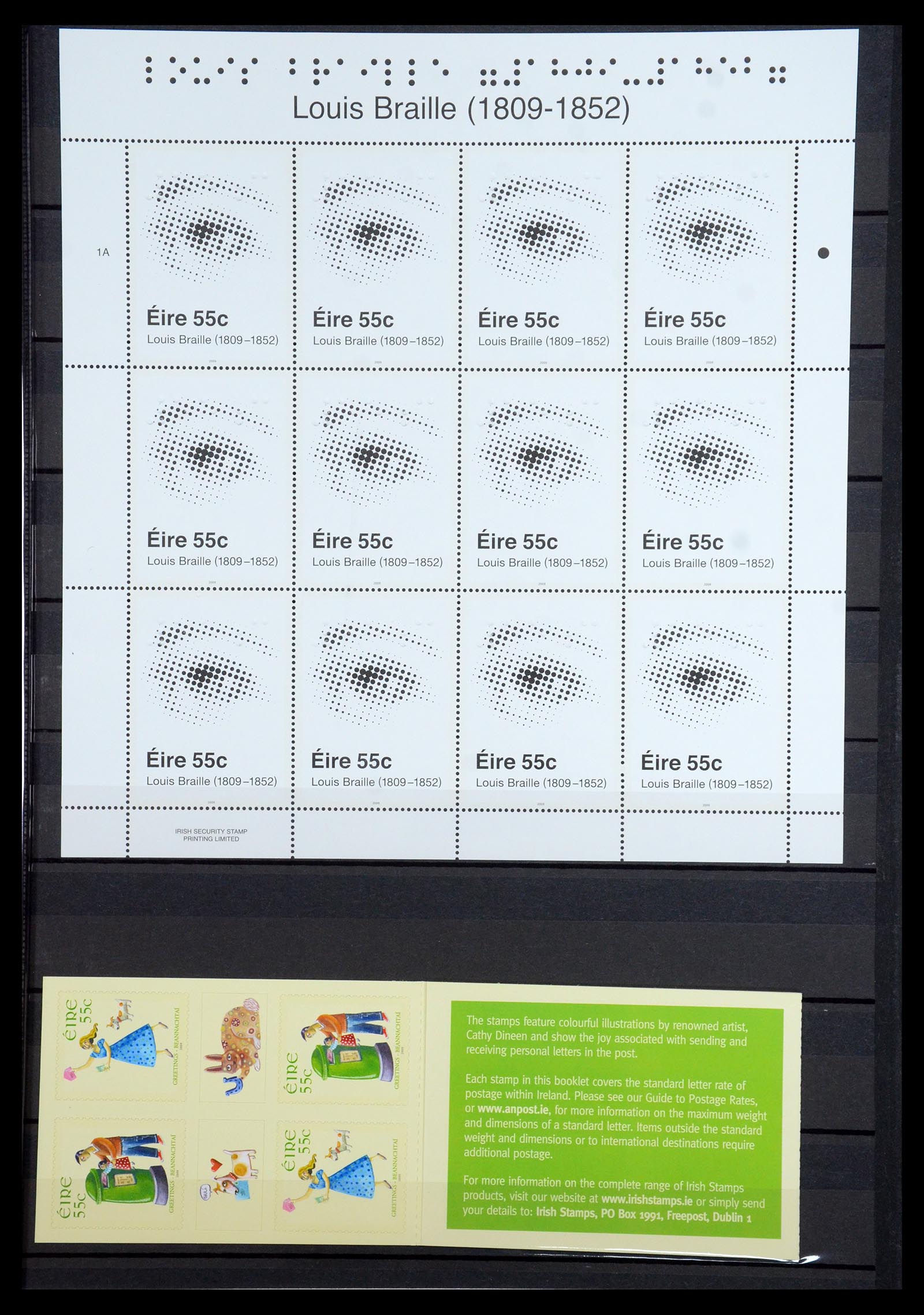 35695 113 - Postzegelverzameling 35695 Ierland 1922-2020!!!
