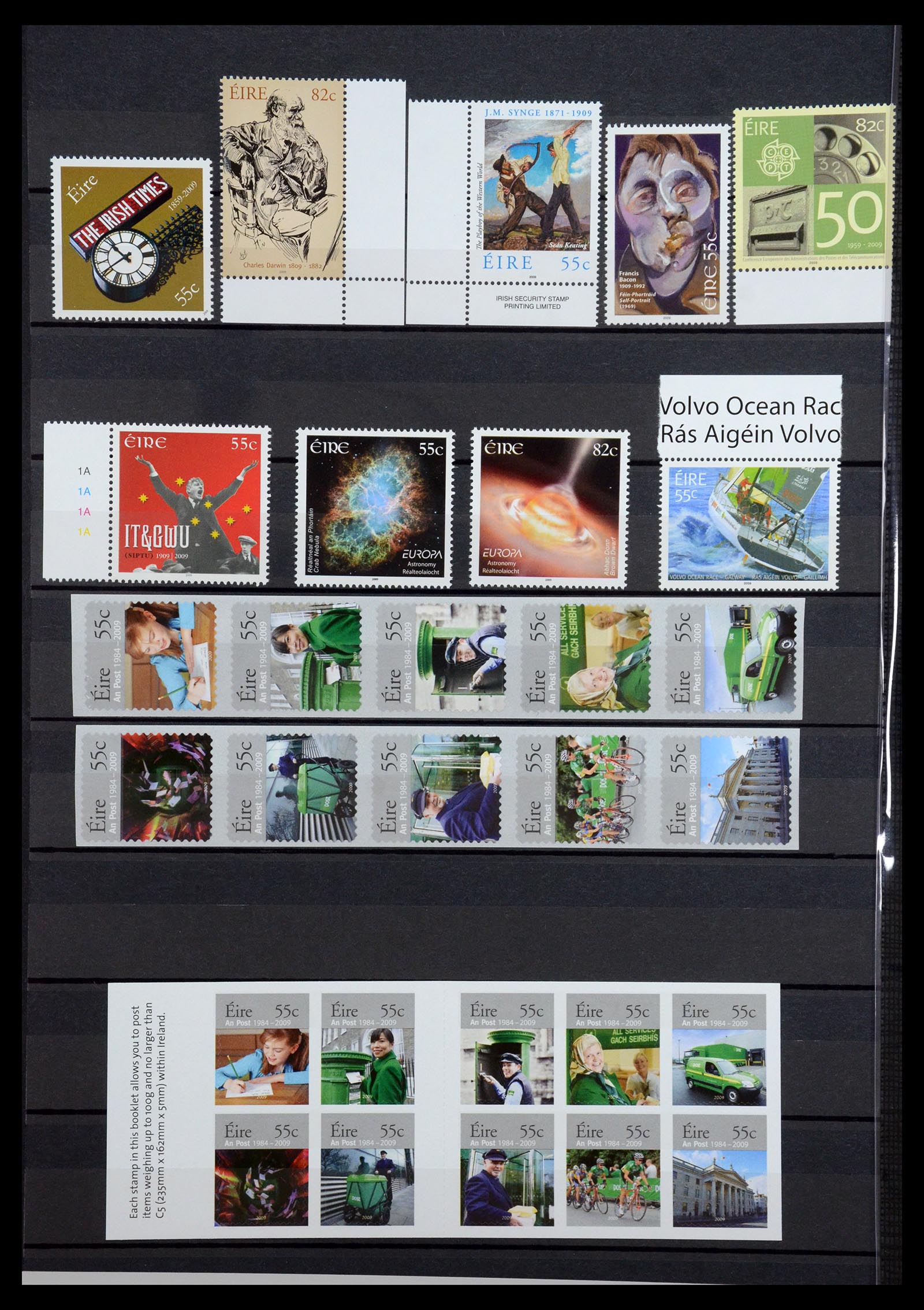 35695 114 - Postzegelverzameling 35695 Ierland 1922-2020!!!
