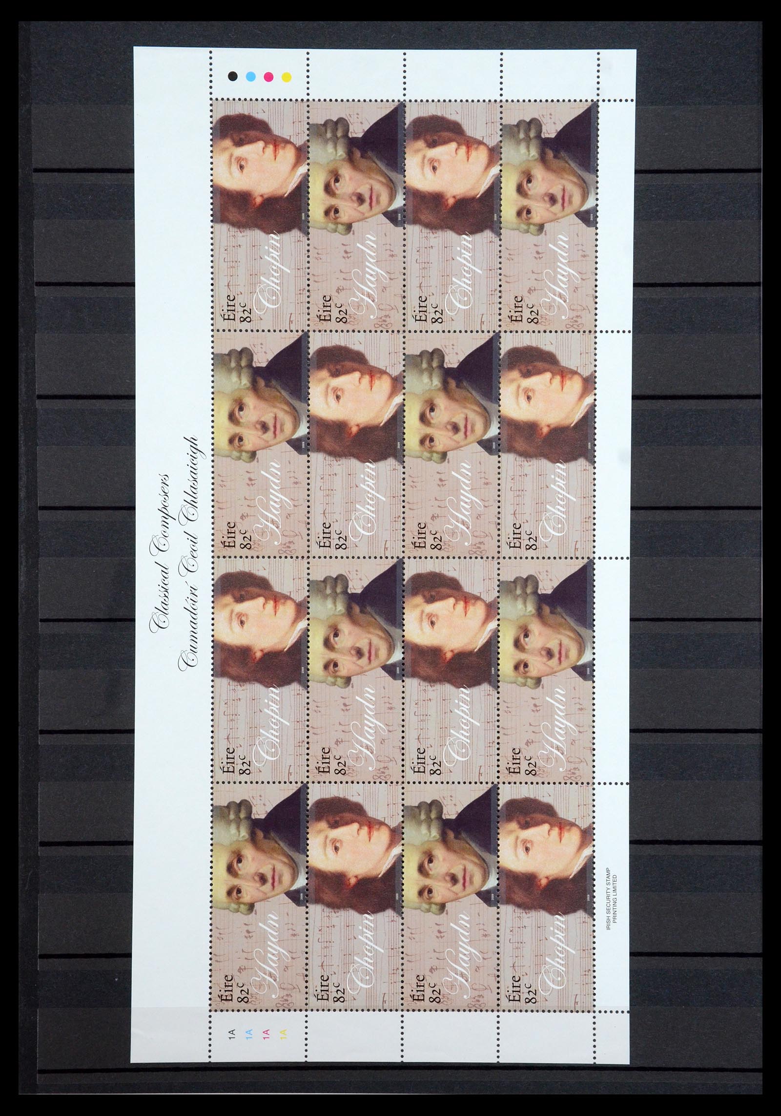 35695 120 - Postzegelverzameling 35695 Ierland 1922-2020!!!
