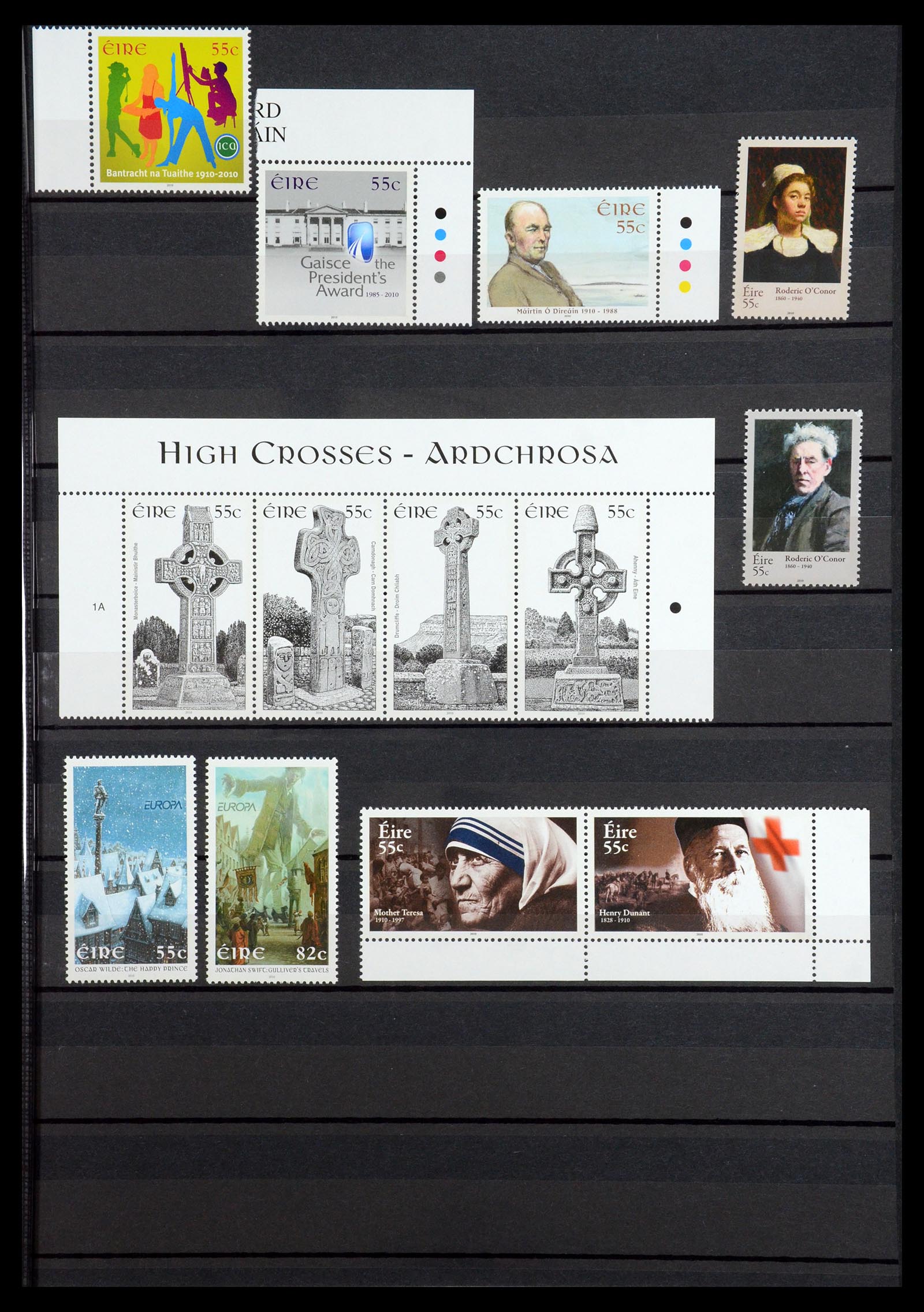 35695 123 - Postzegelverzameling 35695 Ierland 1922-2020!!!