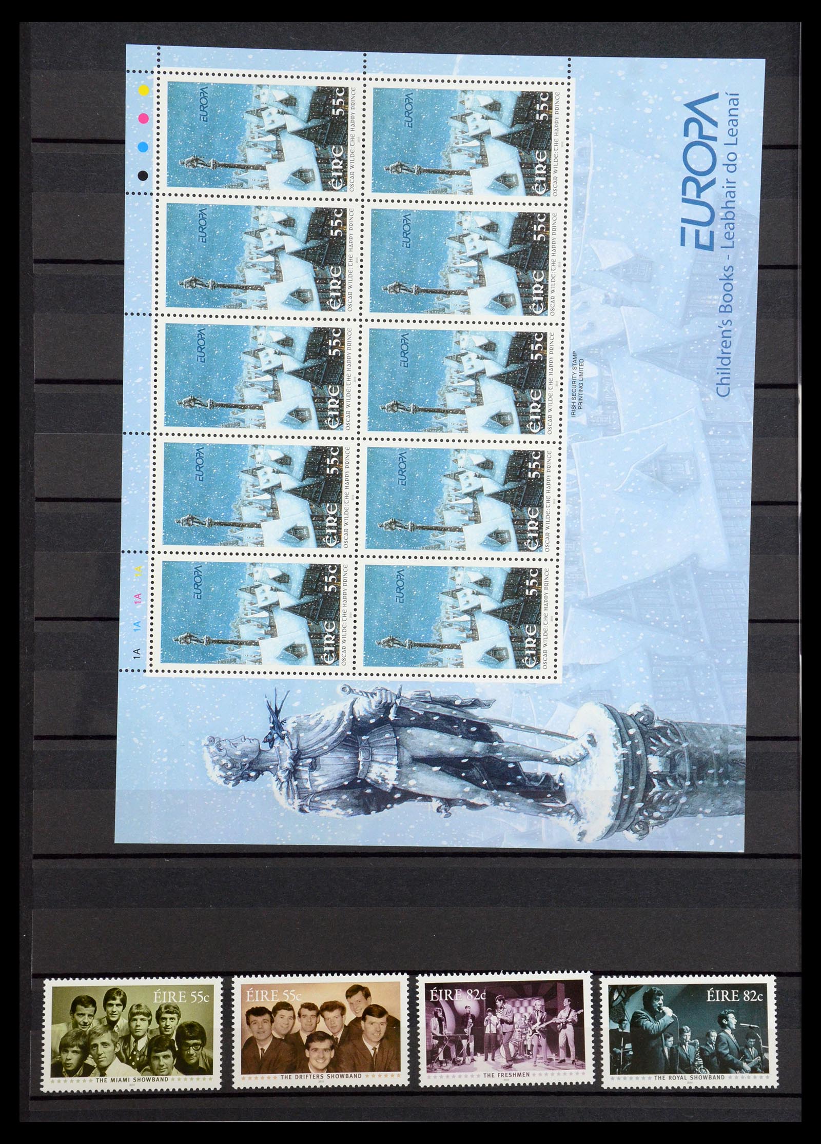 35695 124 - Postzegelverzameling 35695 Ierland 1922-2020!!!