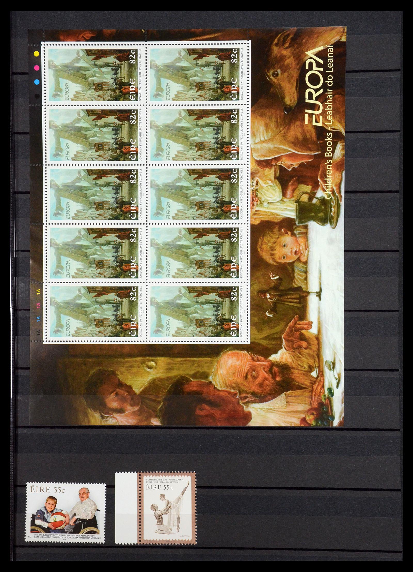 35695 125 - Postzegelverzameling 35695 Ierland 1922-2020!!!