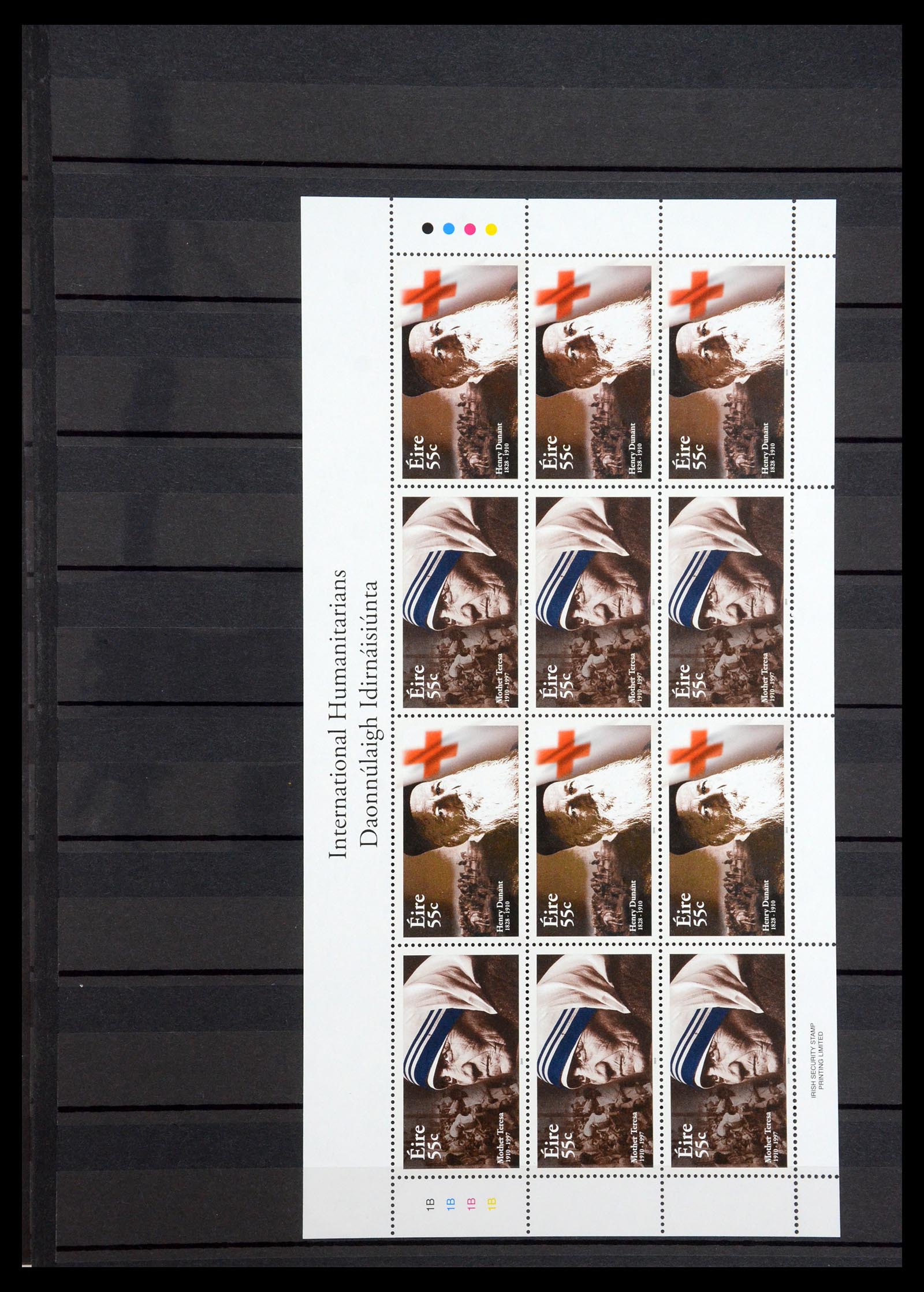 35695 126 - Postzegelverzameling 35695 Ierland 1922-2020!!!