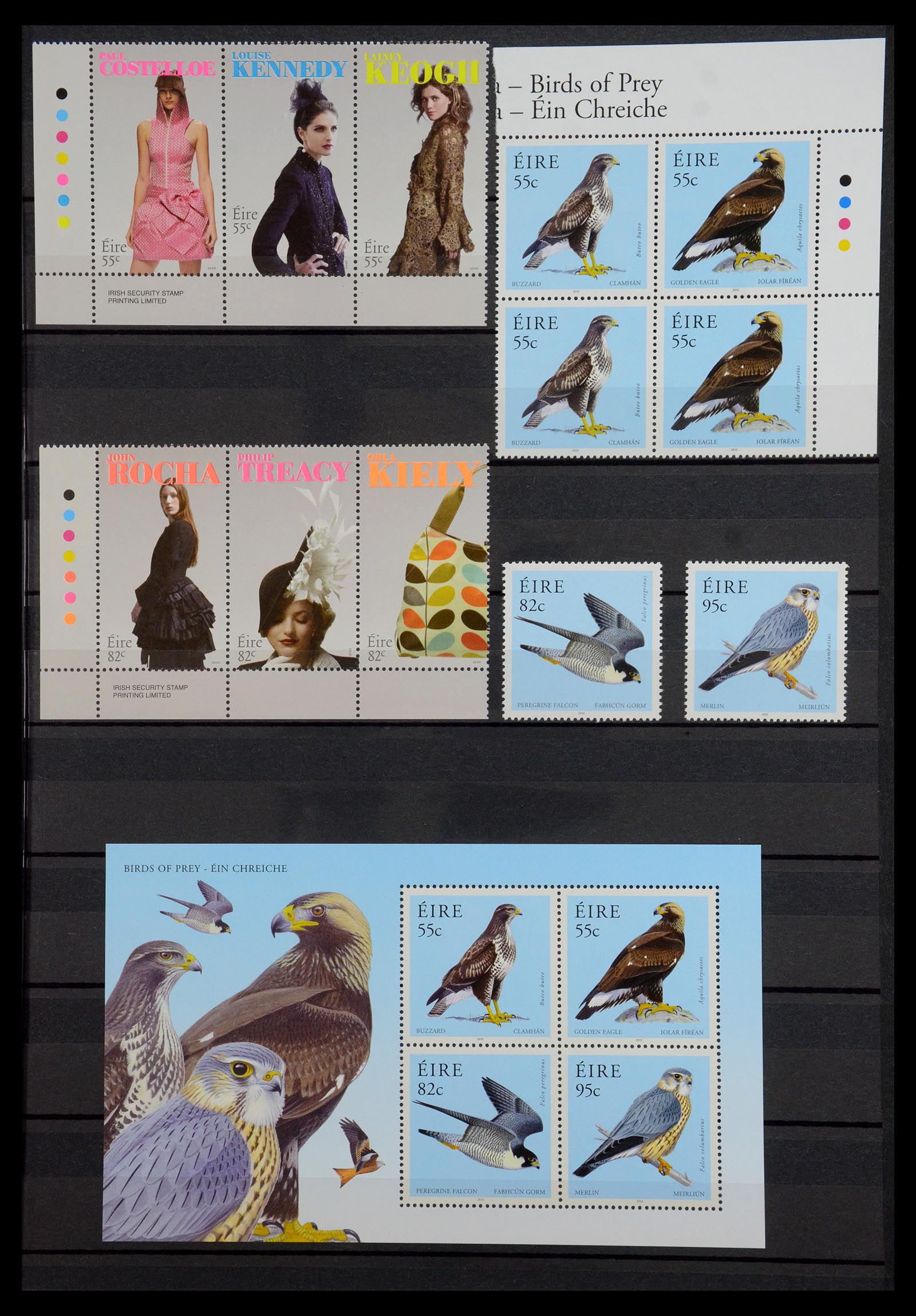 35695 127 - Postzegelverzameling 35695 Ierland 1922-2020!!!