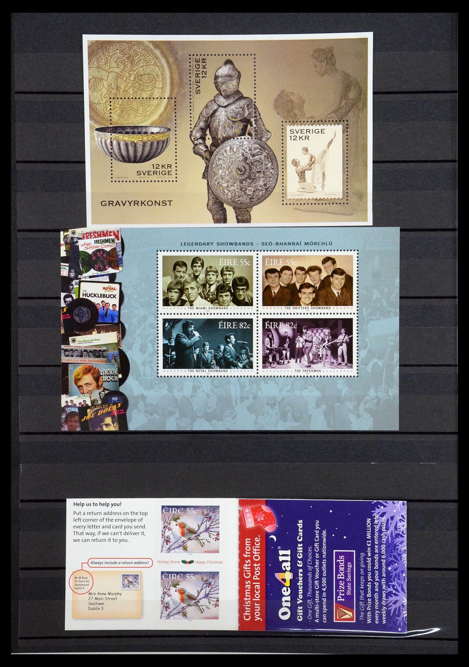 35695 130 - Postzegelverzameling 35695 Ierland 1922-2020!!!