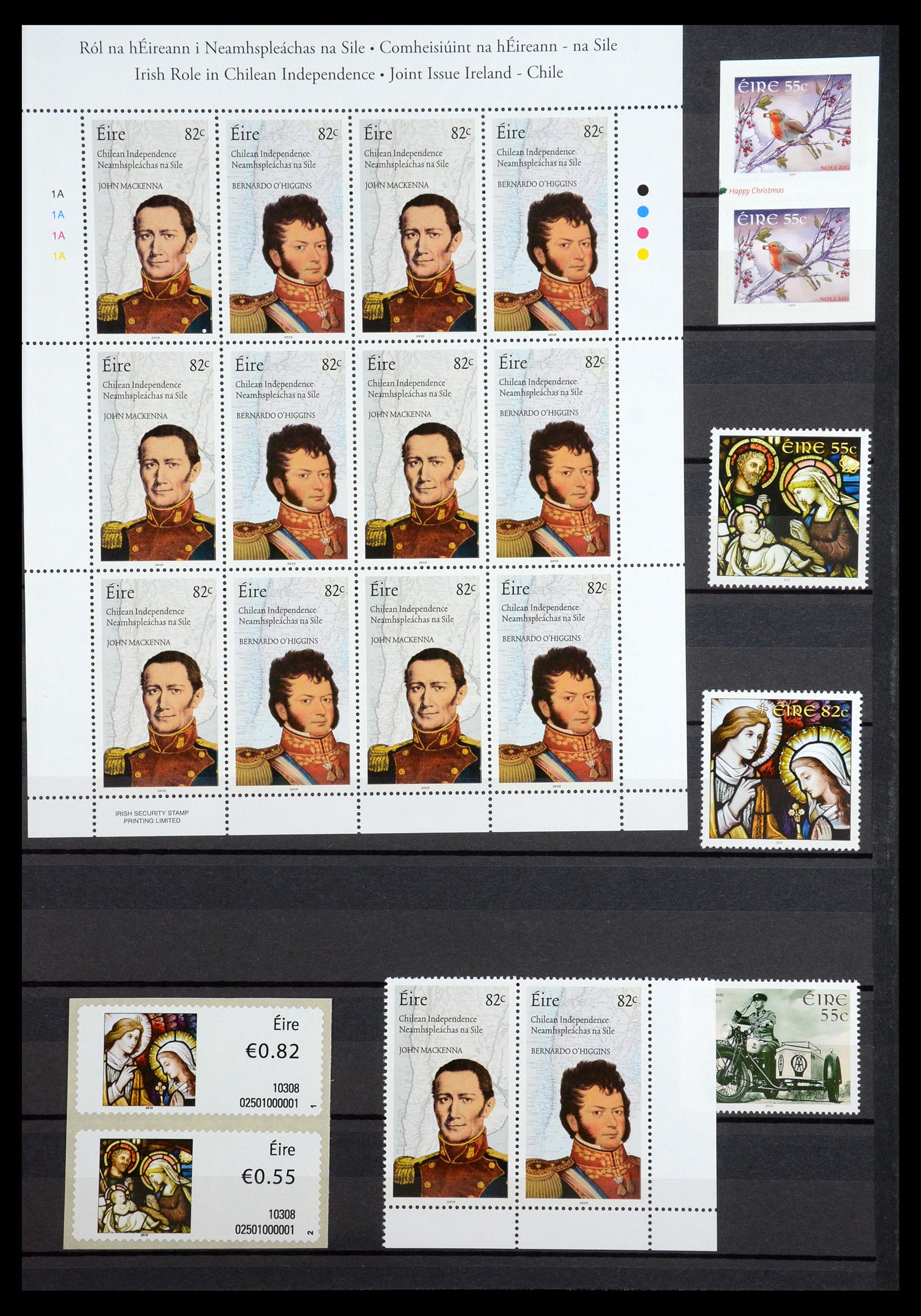 35695 131 - Postzegelverzameling 35695 Ierland 1922-2020!!!