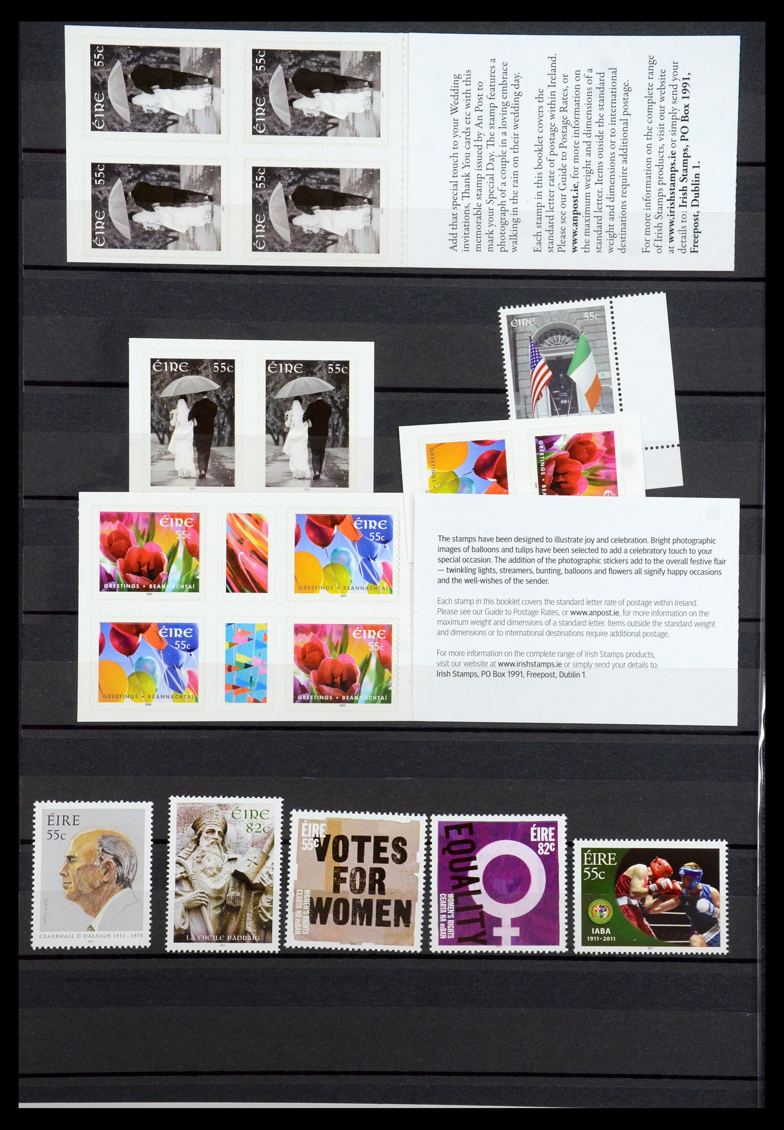 35695 132 - Postzegelverzameling 35695 Ierland 1922-2020!!!