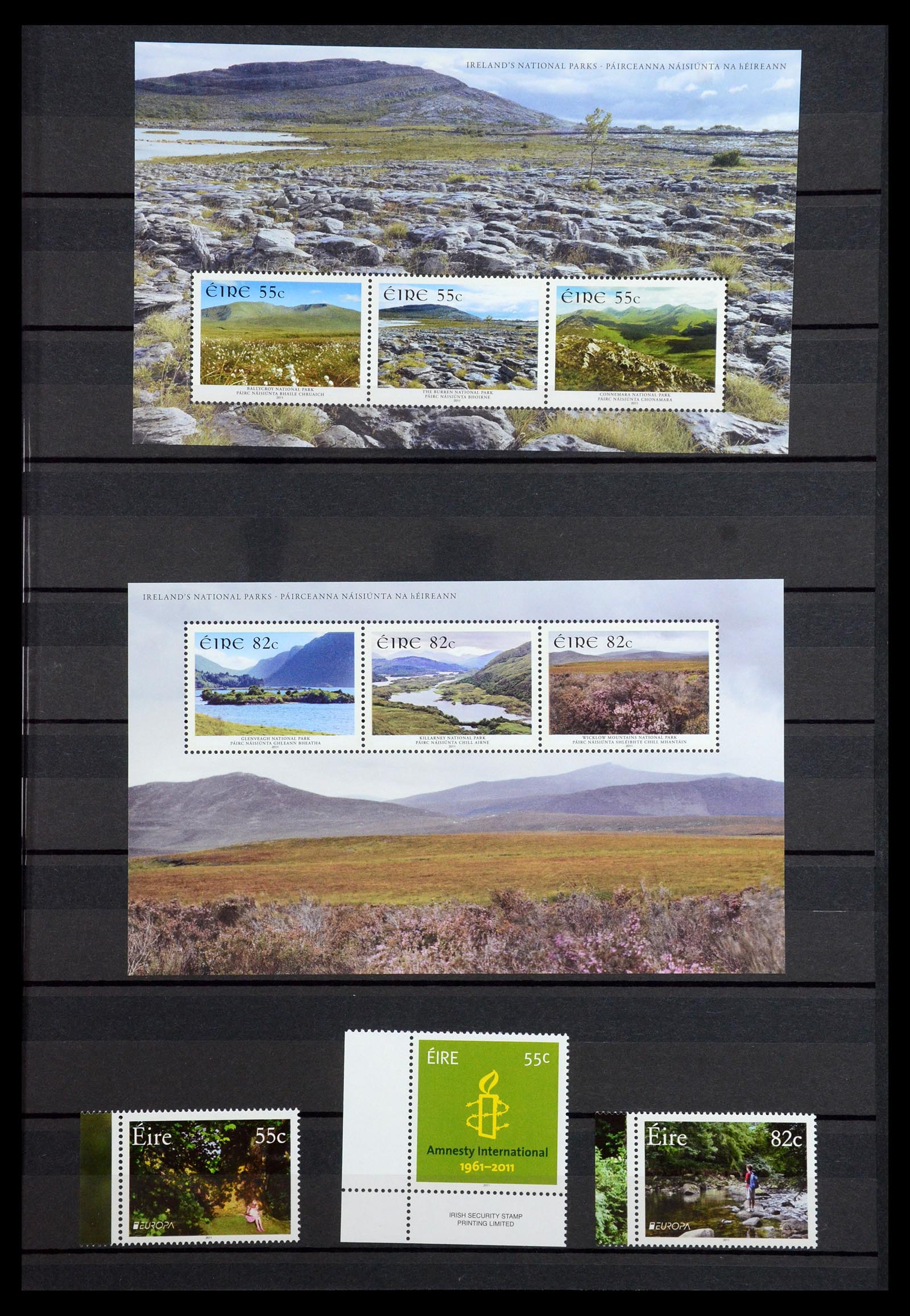 35695 133 - Postzegelverzameling 35695 Ierland 1922-2020!!!