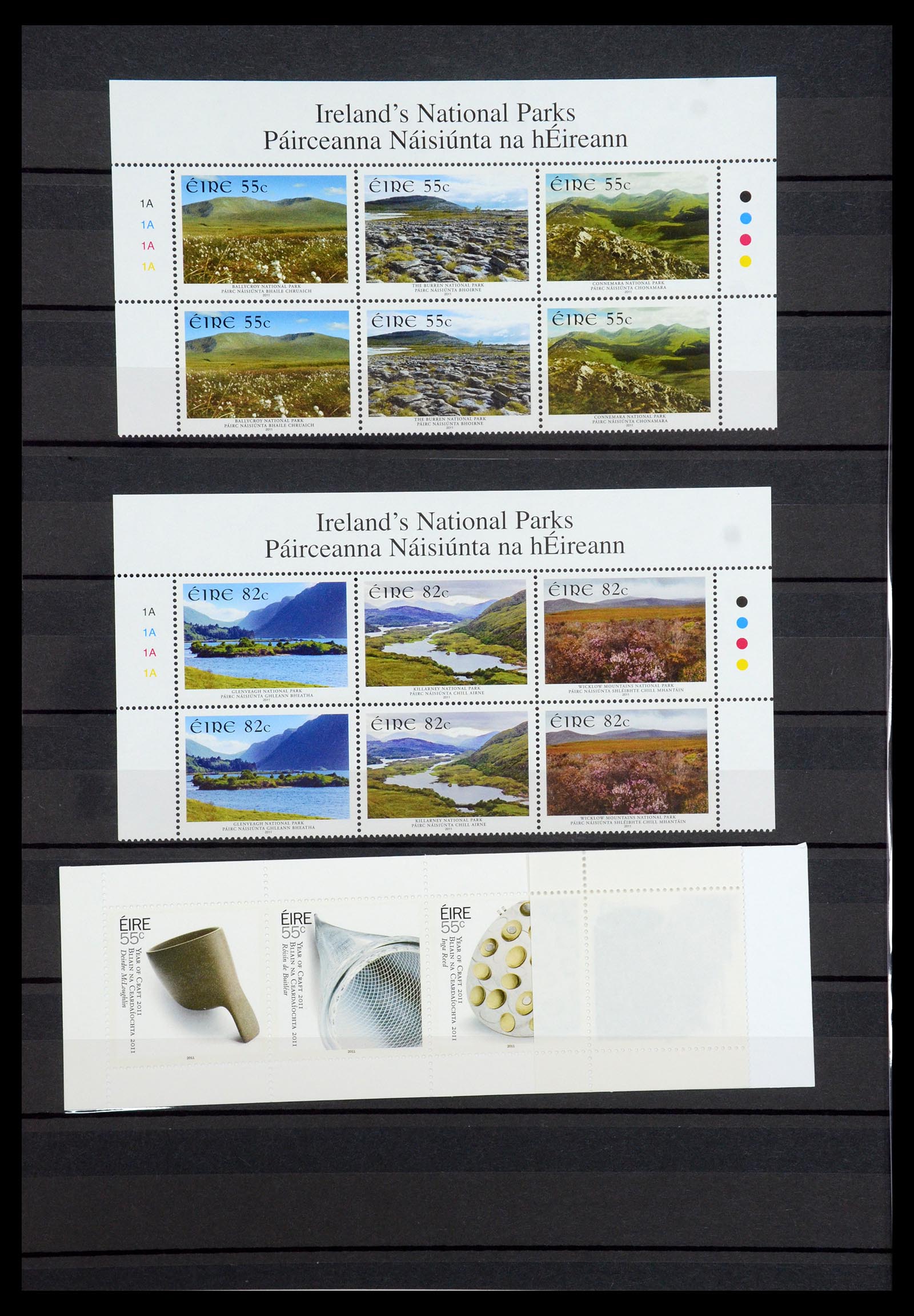 35695 134 - Postzegelverzameling 35695 Ierland 1922-2020!!!