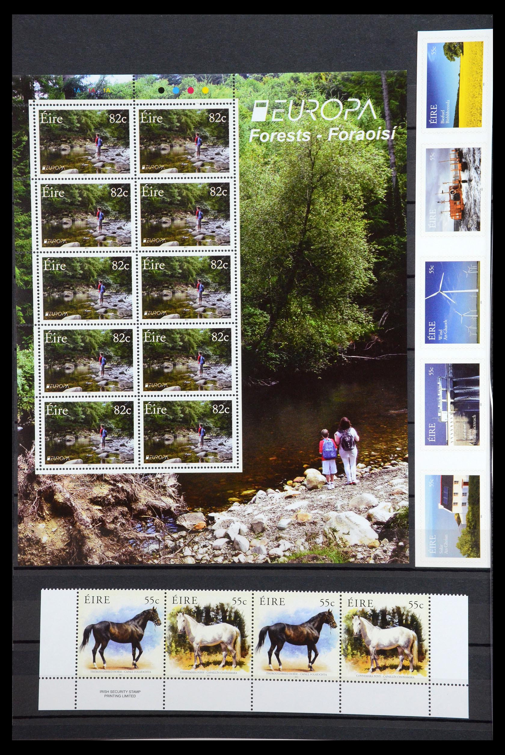 35695 136 - Postzegelverzameling 35695 Ierland 1922-2020!!!