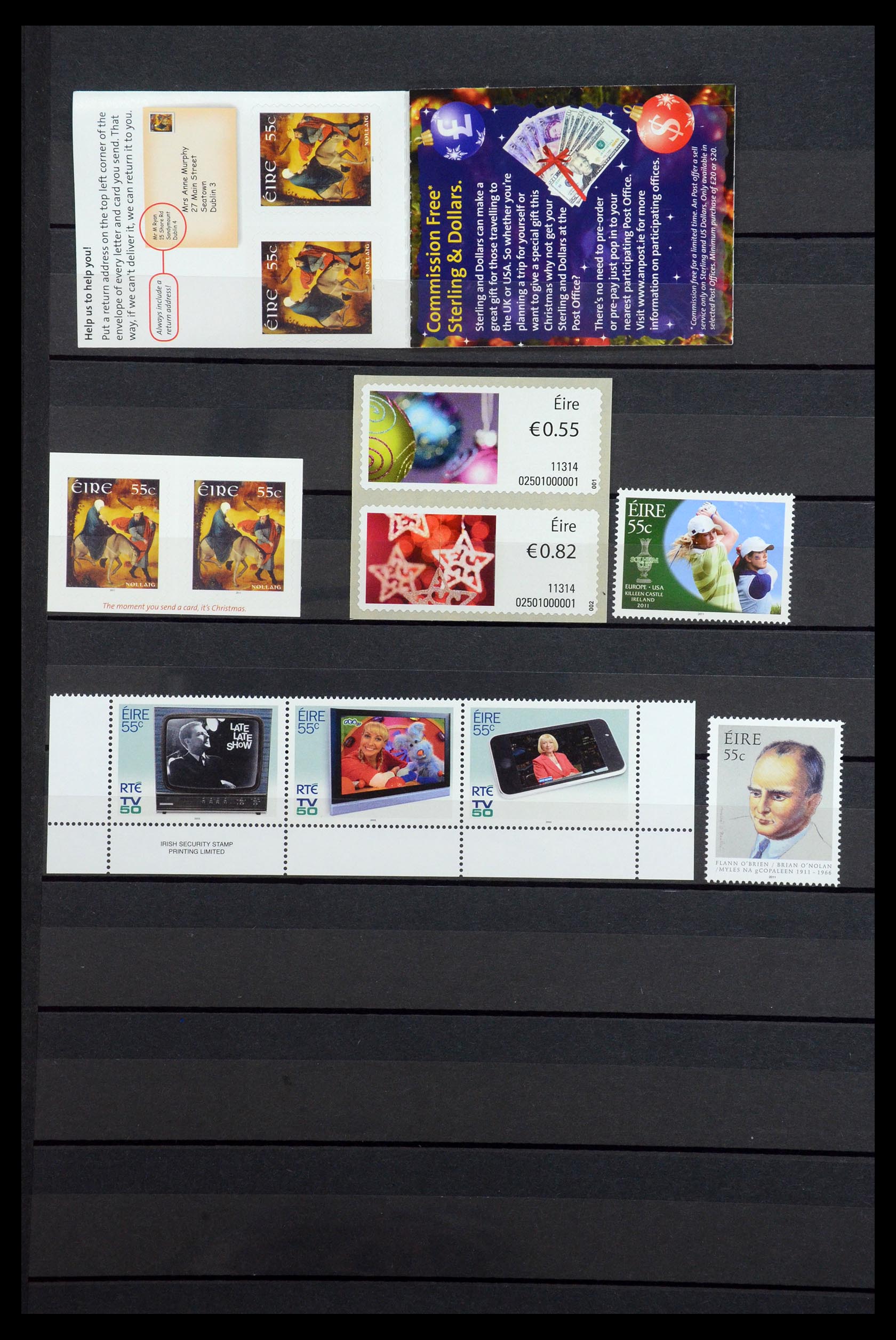 35695 138 - Postzegelverzameling 35695 Ierland 1922-2020!!!
