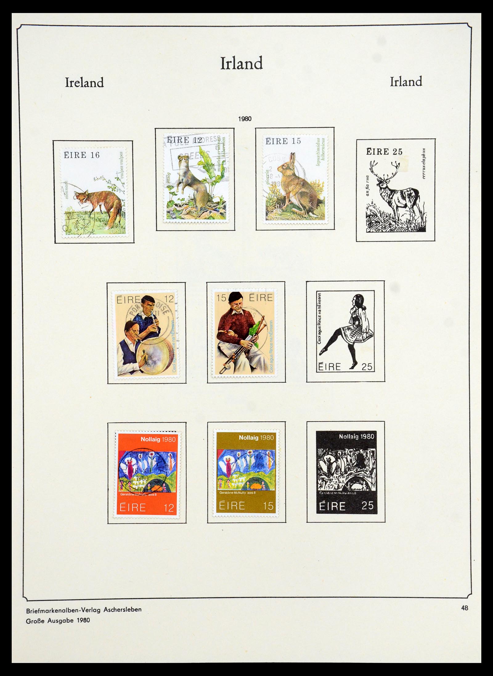 35695 321 - Postzegelverzameling 35695 Ierland 1922-2020!!!