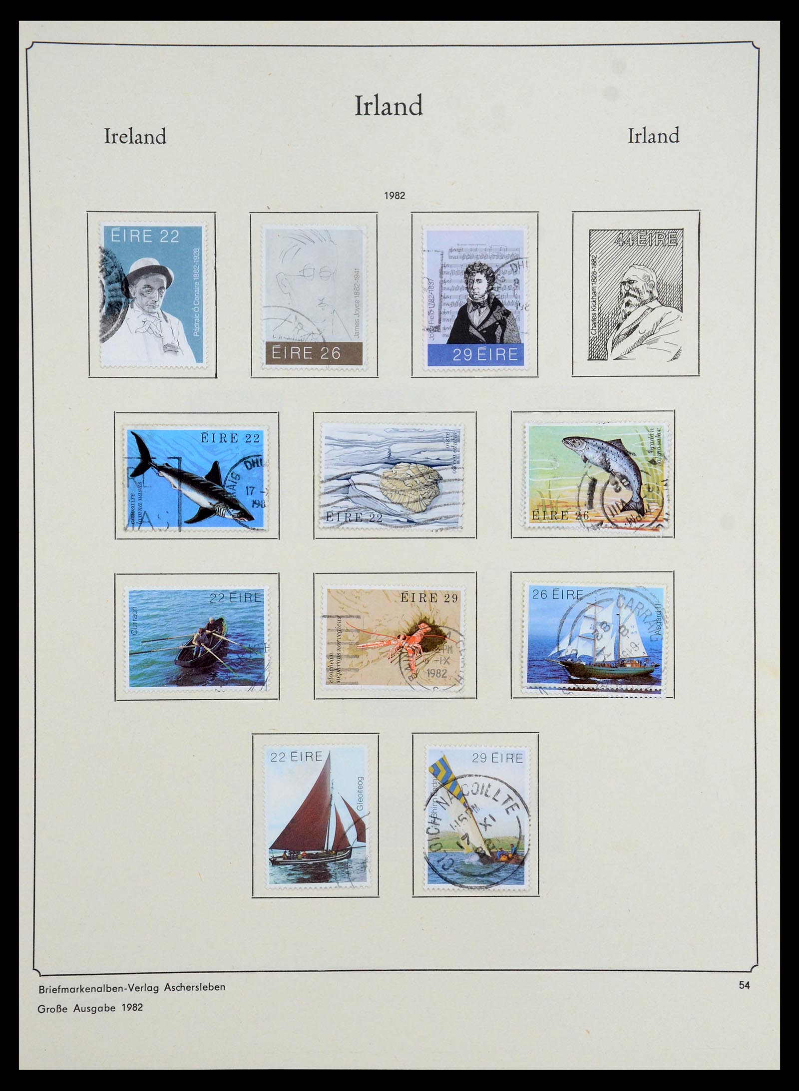 35695 325 - Postzegelverzameling 35695 Ierland 1922-2020!!!