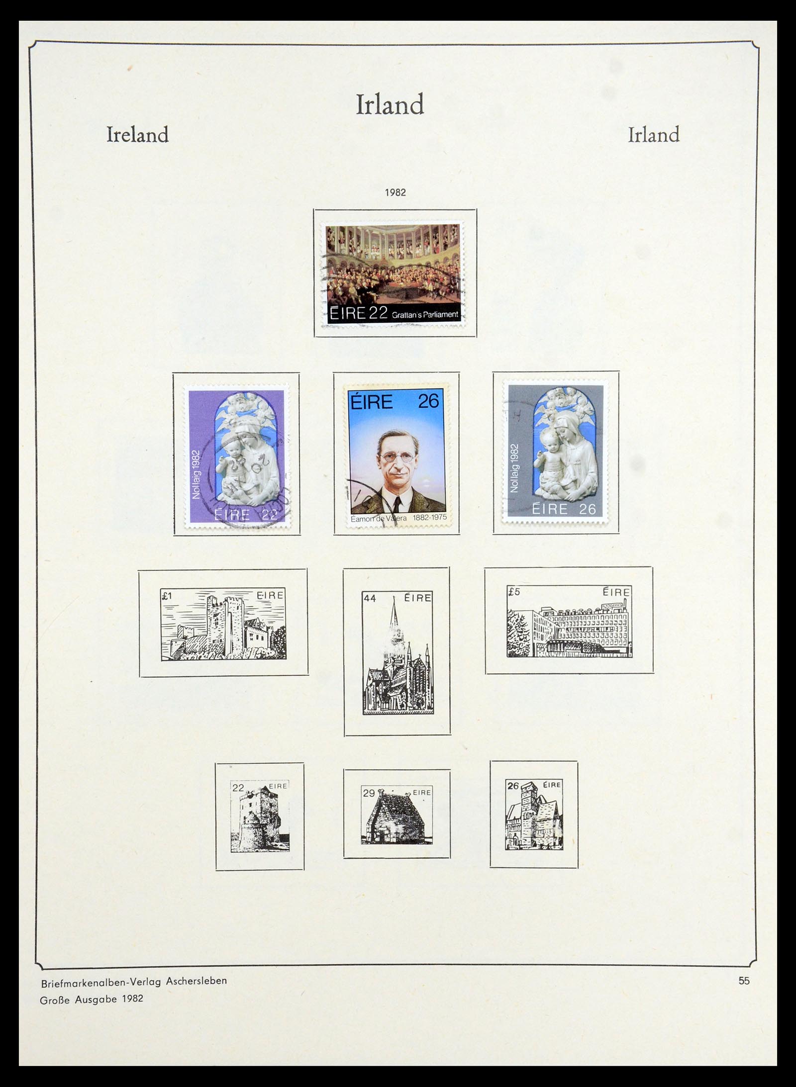 35695 326 - Postzegelverzameling 35695 Ierland 1922-2020!!!