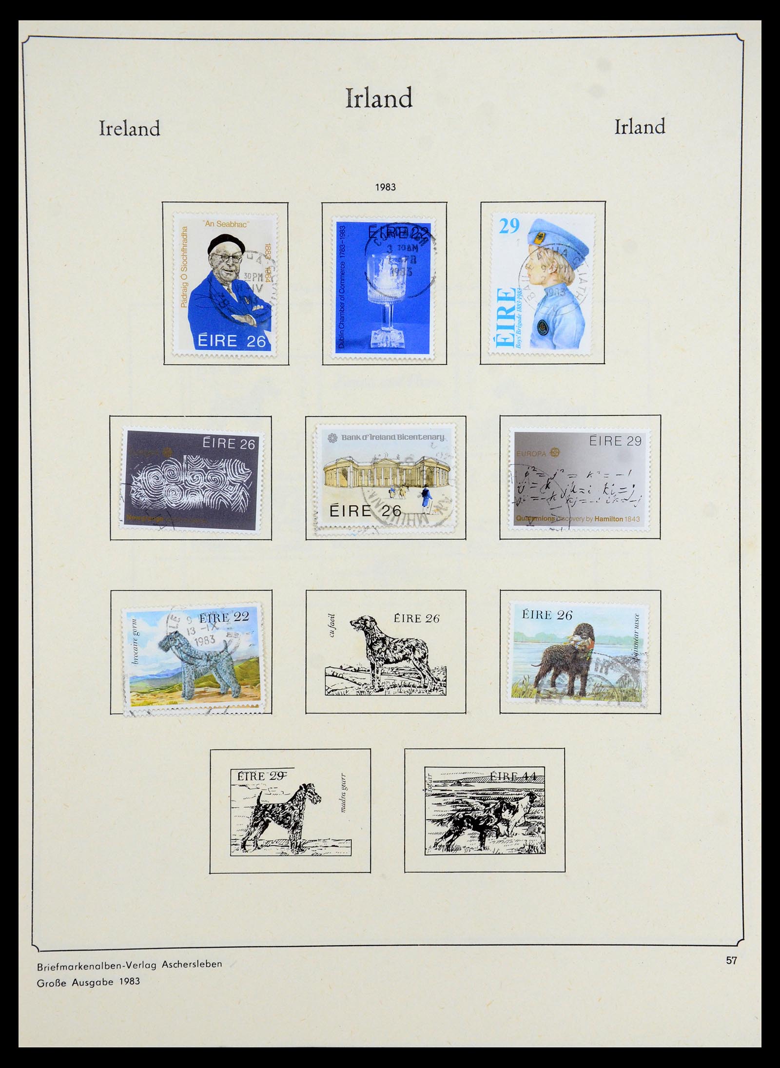 35695 327 - Postzegelverzameling 35695 Ierland 1922-2020!!!