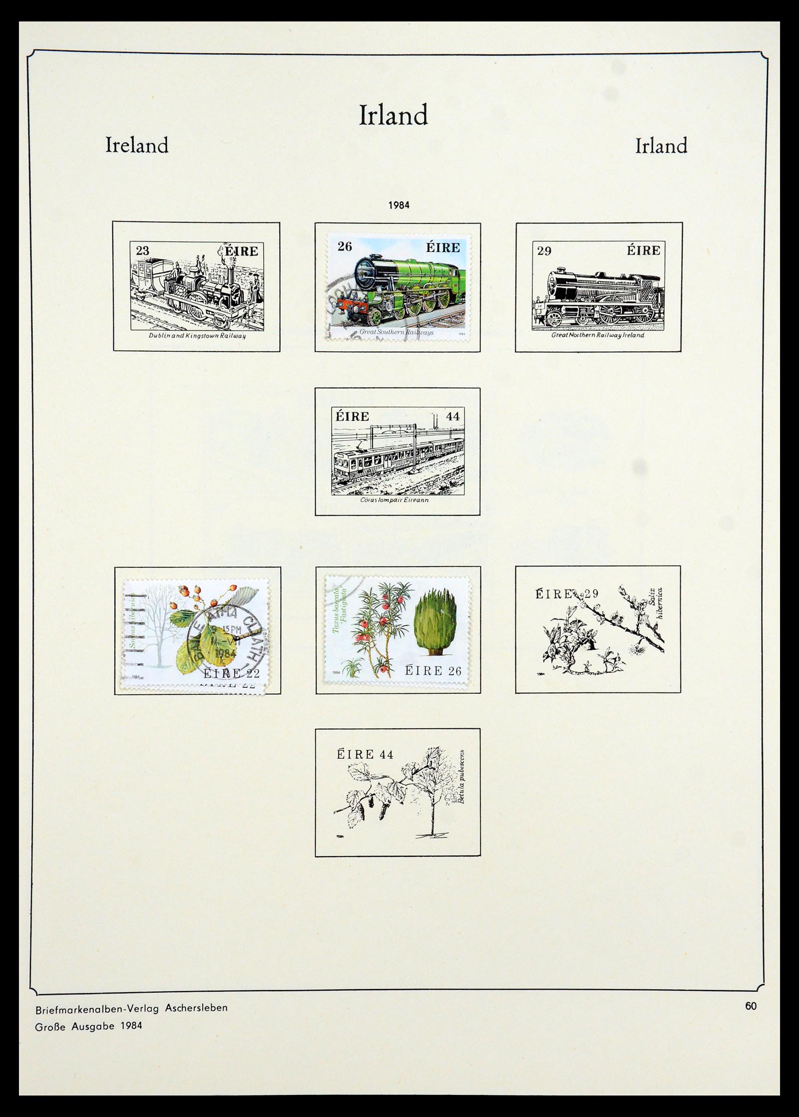 35695 329 - Postzegelverzameling 35695 Ierland 1922-2020!!!