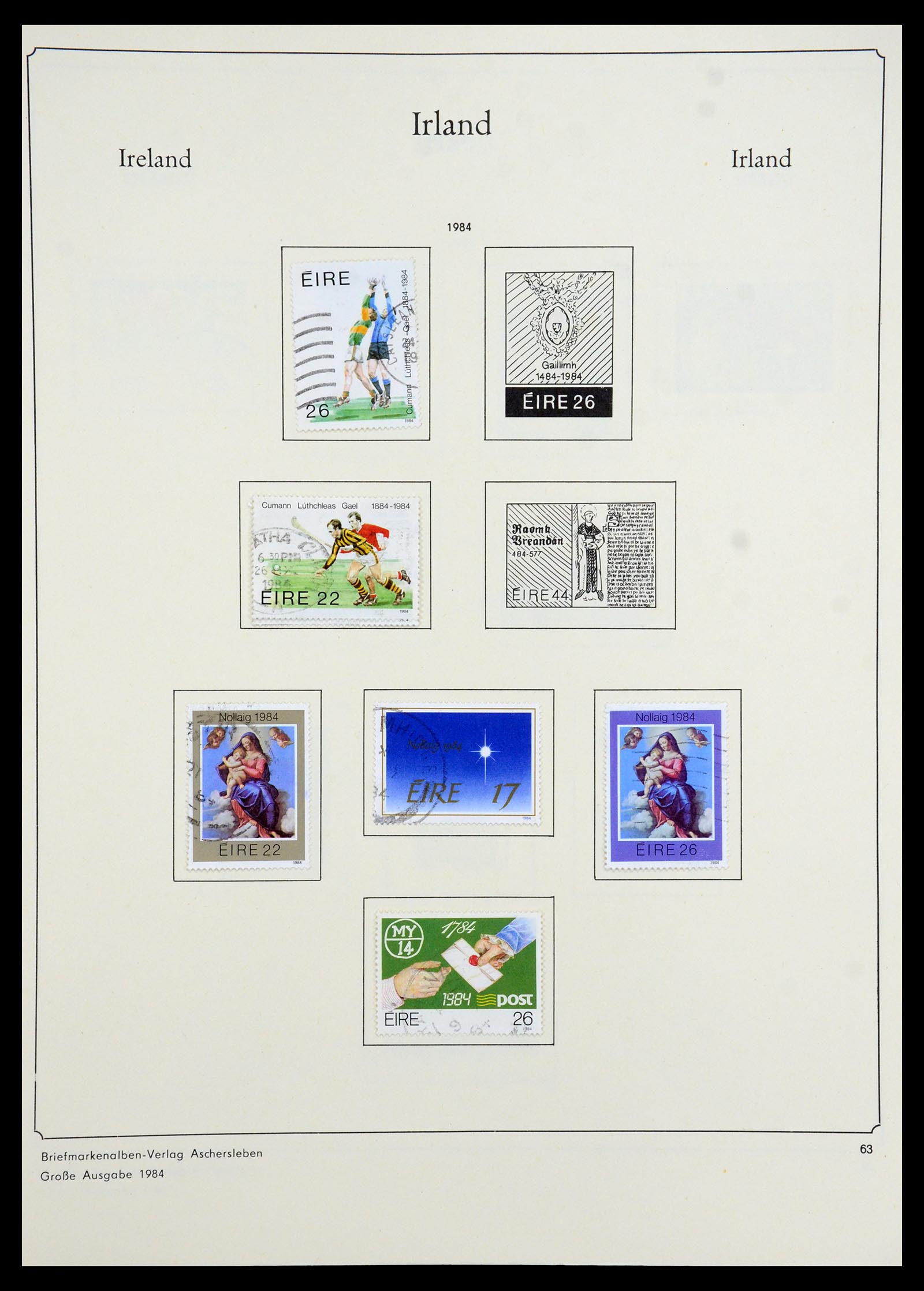 35695 331 - Postzegelverzameling 35695 Ierland 1922-2020!!!