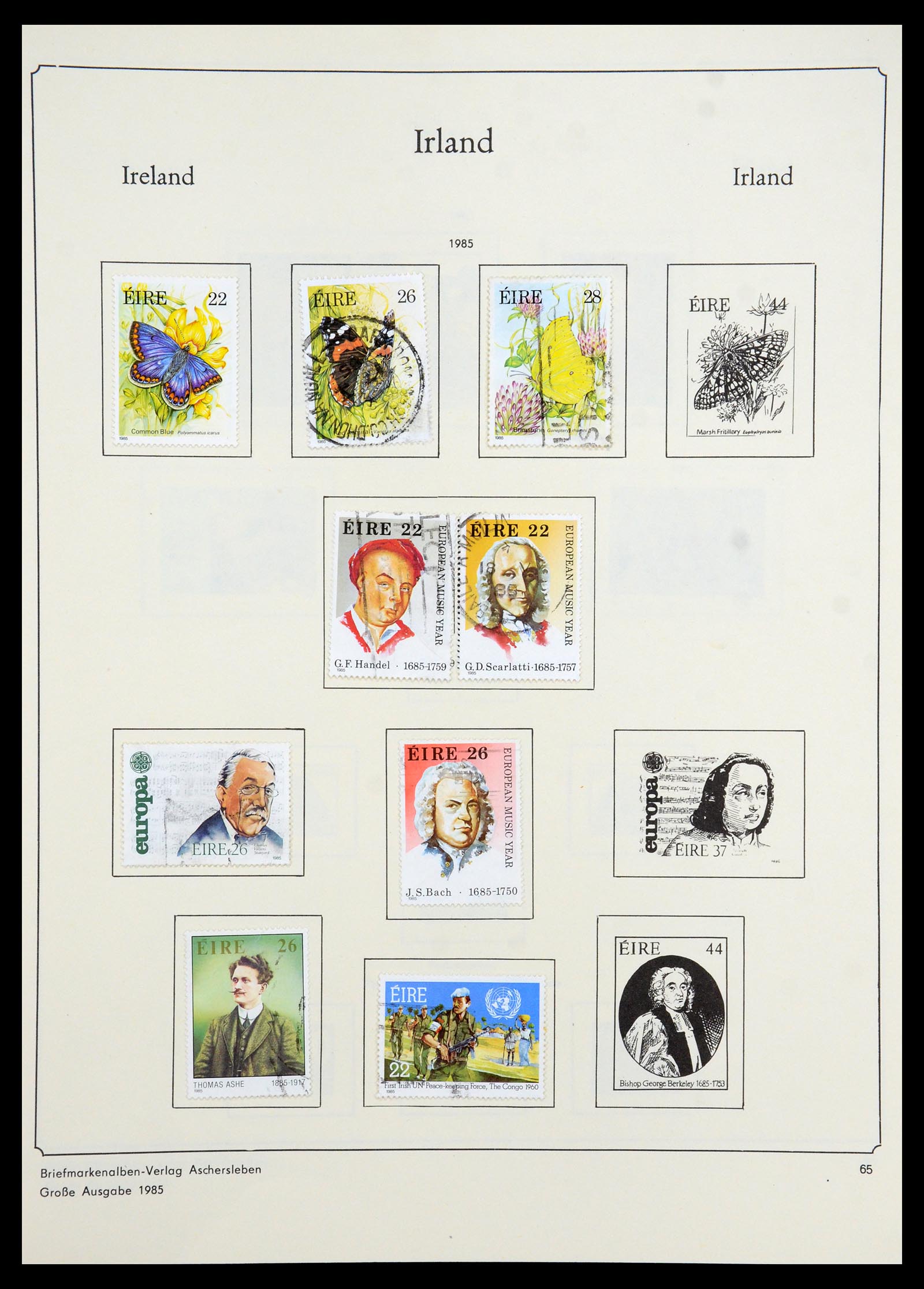 35695 333 - Postzegelverzameling 35695 Ierland 1922-2020!!!