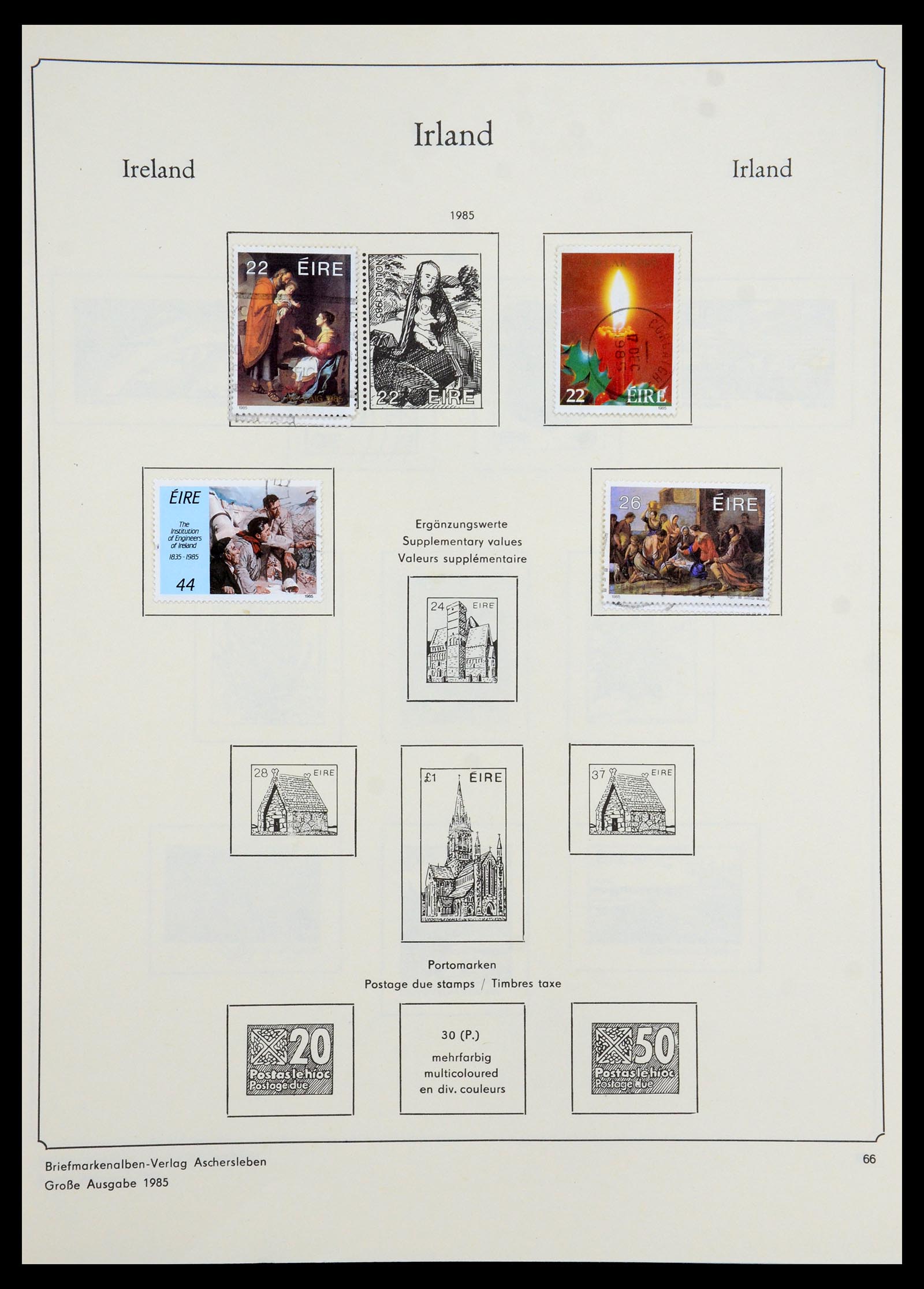 35695 334 - Postzegelverzameling 35695 Ierland 1922-2020!!!