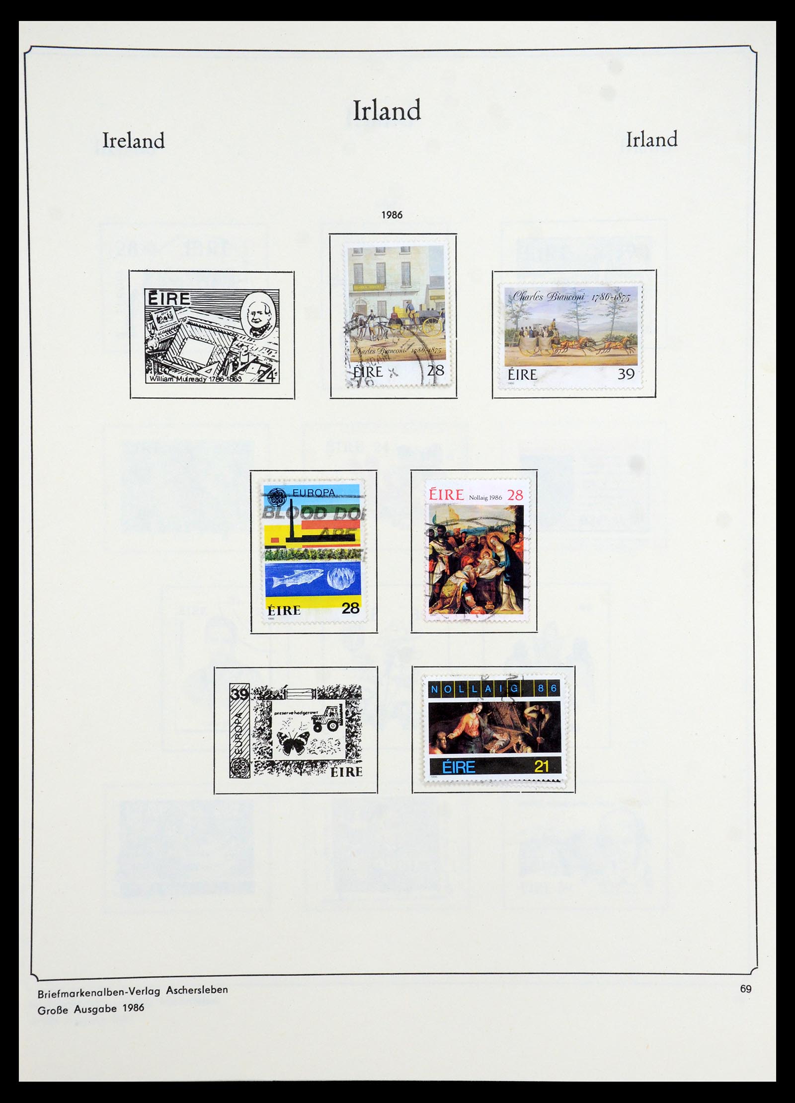 35695 337 - Postzegelverzameling 35695 Ierland 1922-2020!!!