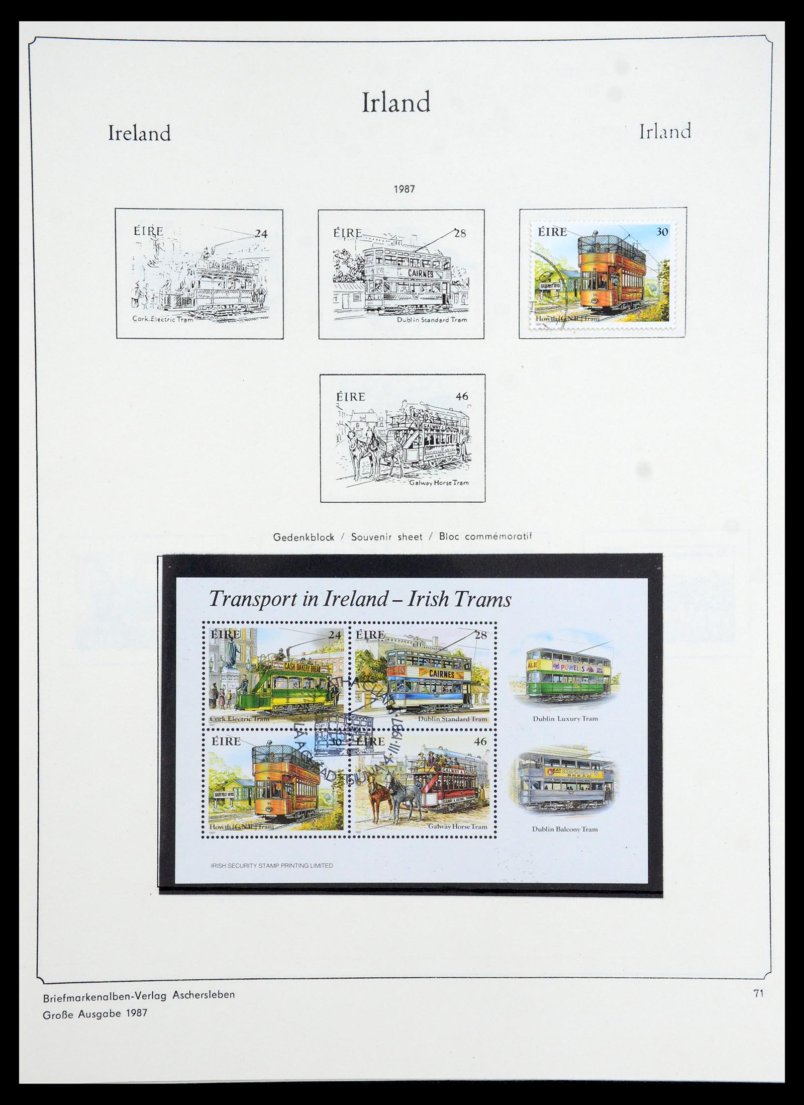 35695 339 - Postzegelverzameling 35695 Ierland 1922-2020!!!