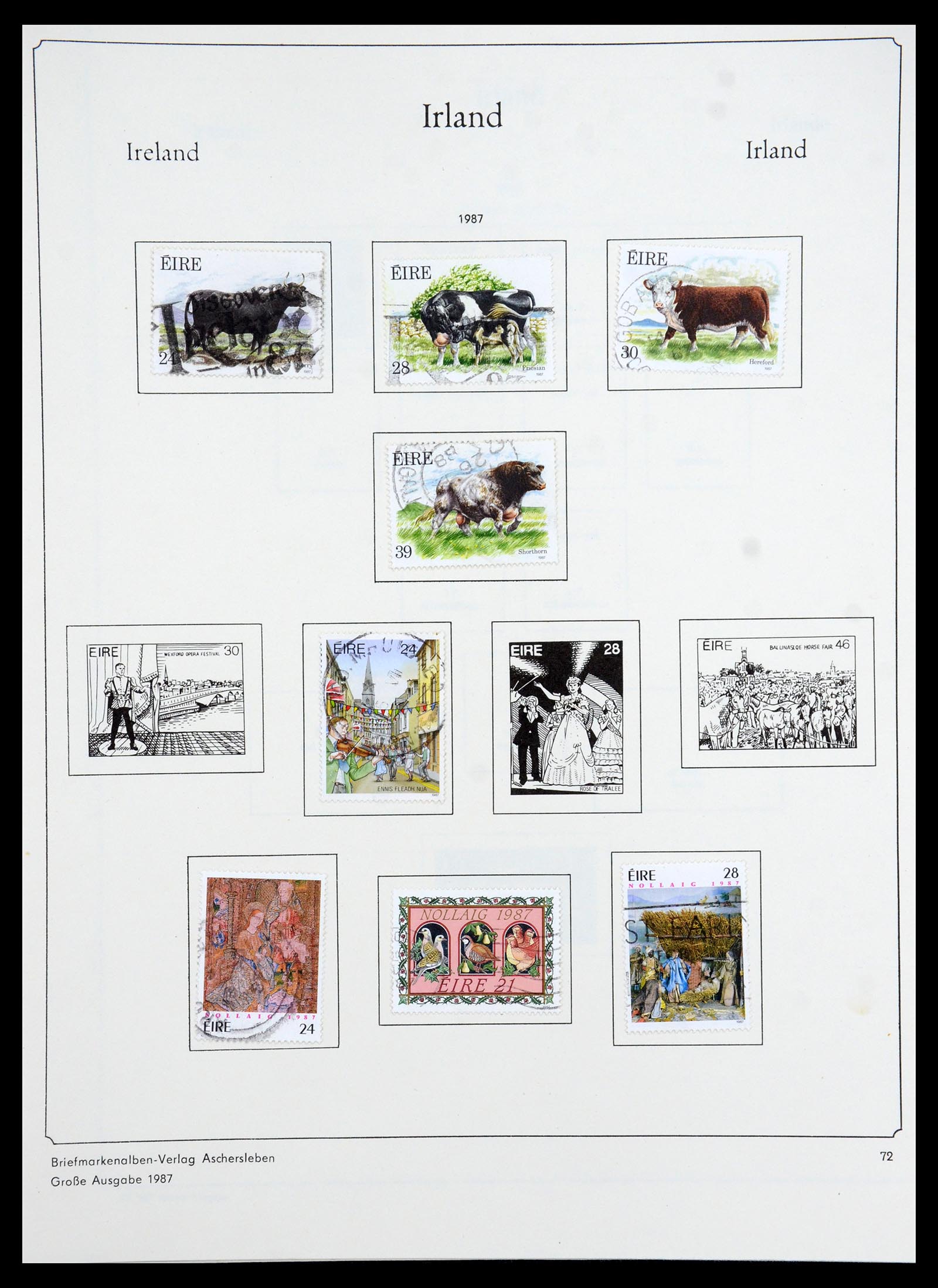 35695 340 - Postzegelverzameling 35695 Ierland 1922-2020!!!