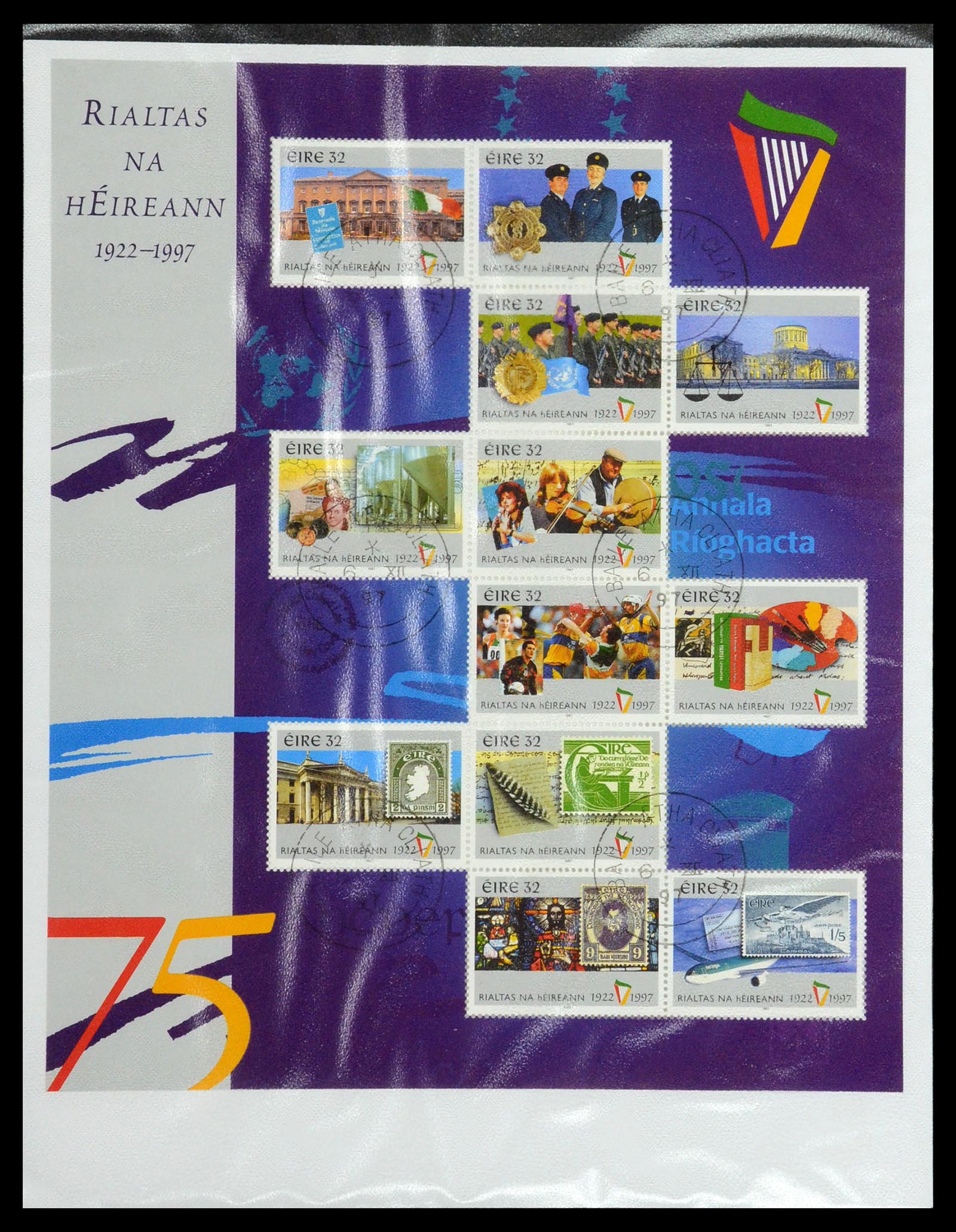 35695 341 - Postzegelverzameling 35695 Ierland 1922-2020!!!