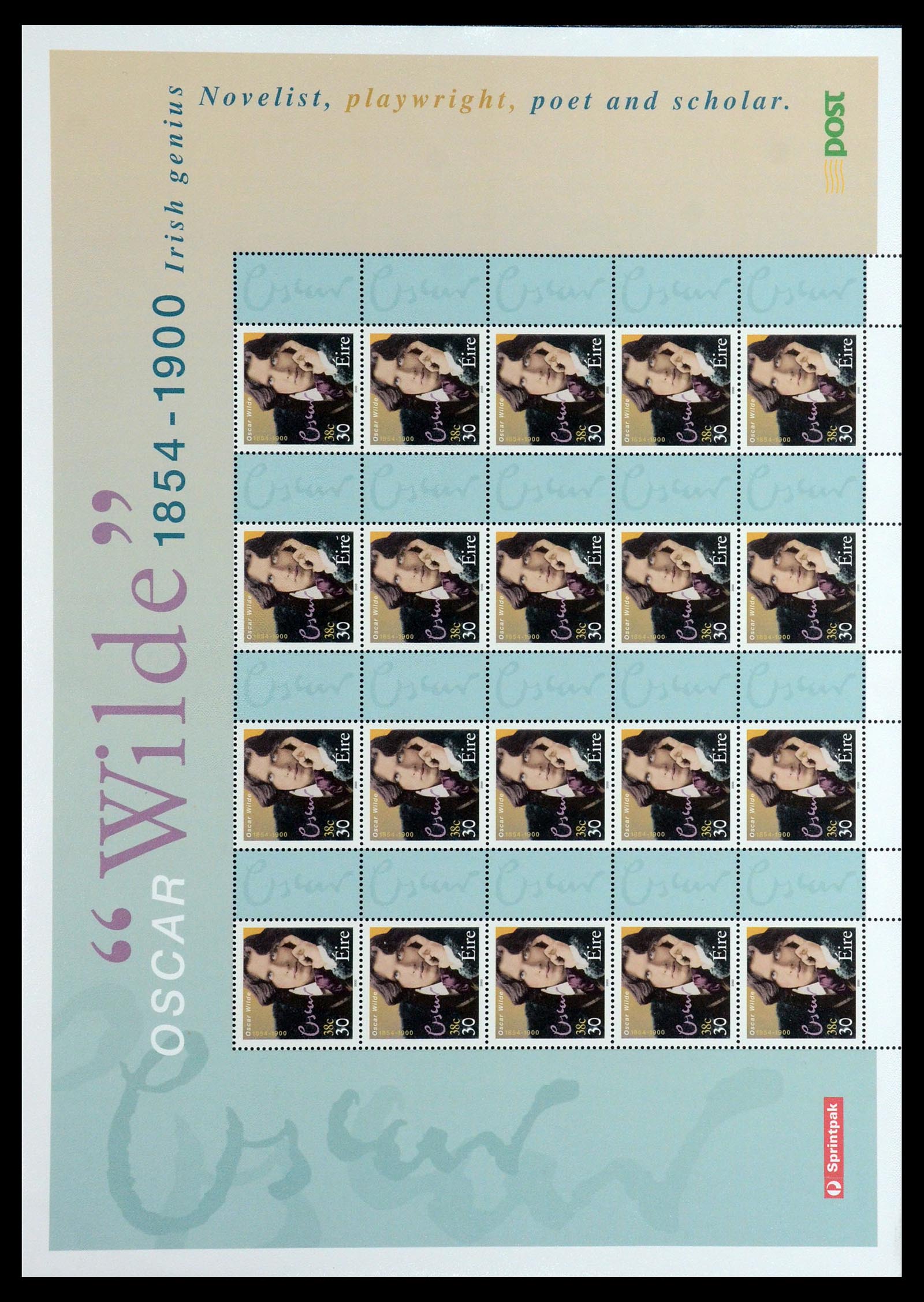 35695 348 - Postzegelverzameling 35695 Ierland 1922-2020!!!