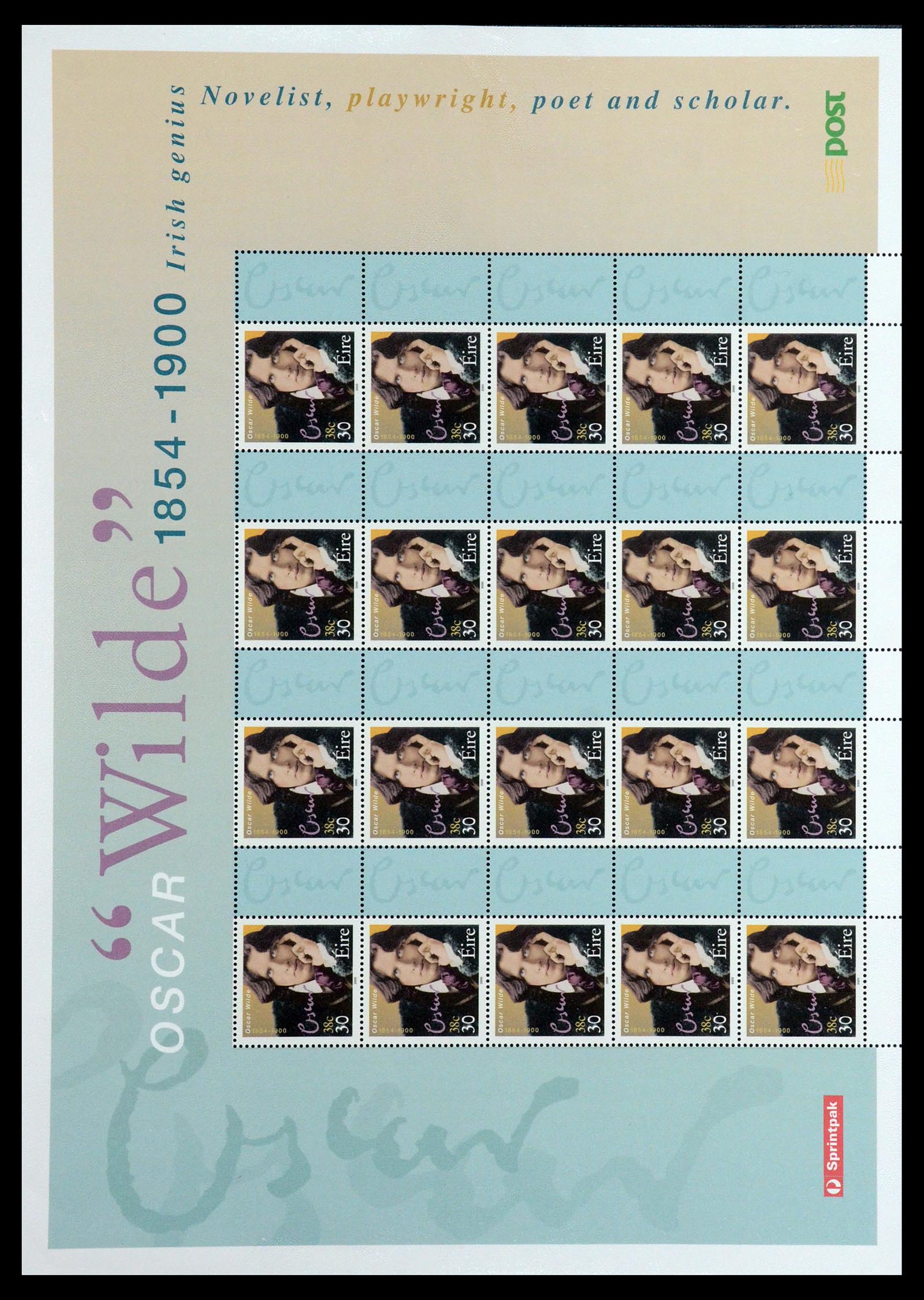 35695 349 - Postzegelverzameling 35695 Ierland 1922-2020!!!