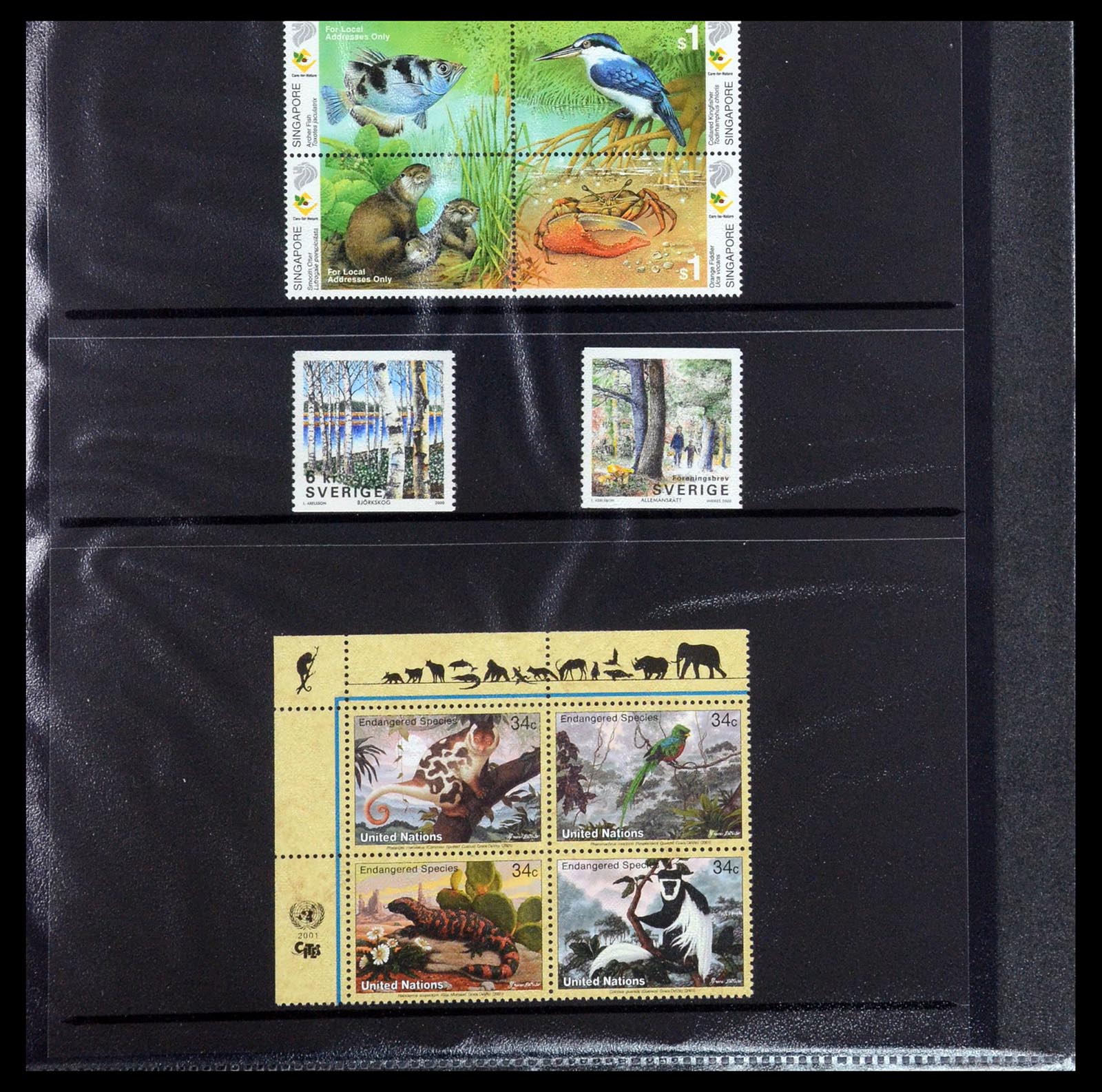 35695 351 - Postzegelverzameling 35695 Ierland 1922-2020!!!