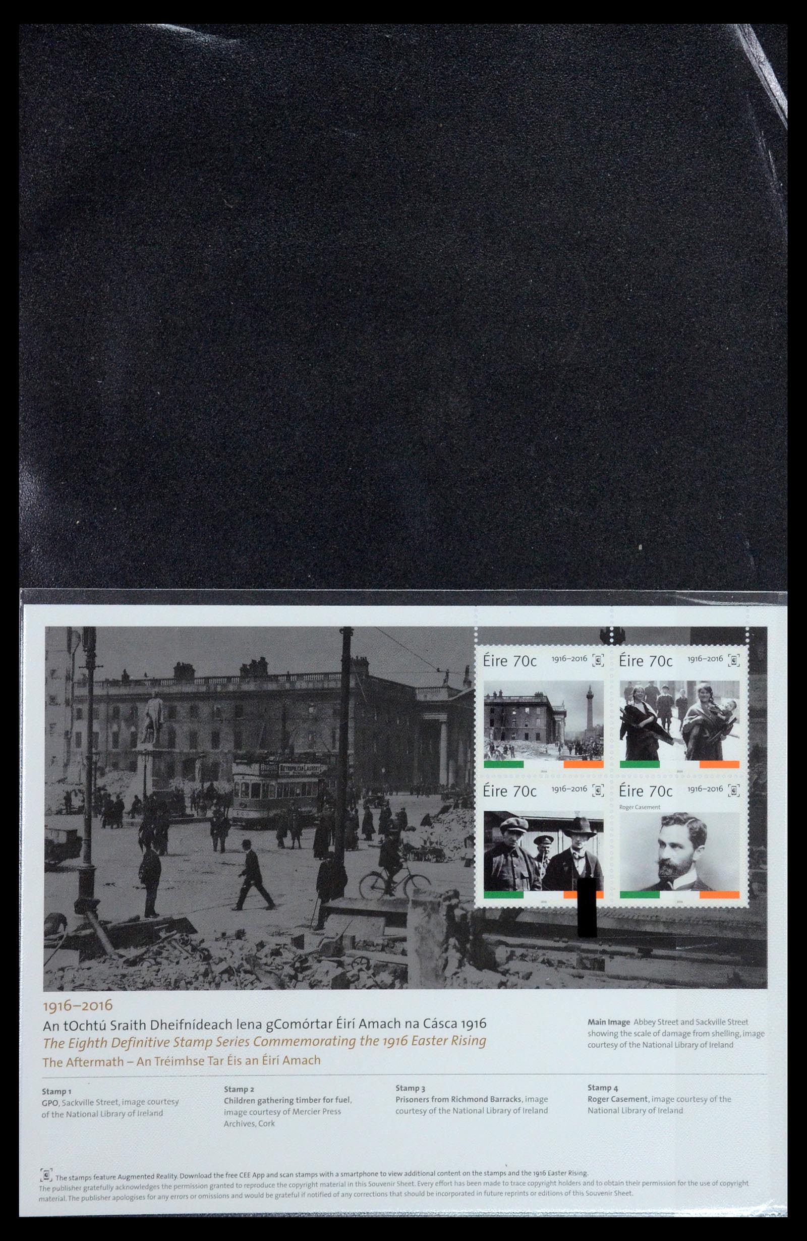 35695 354 - Postzegelverzameling 35695 Ierland 1922-2020!!!