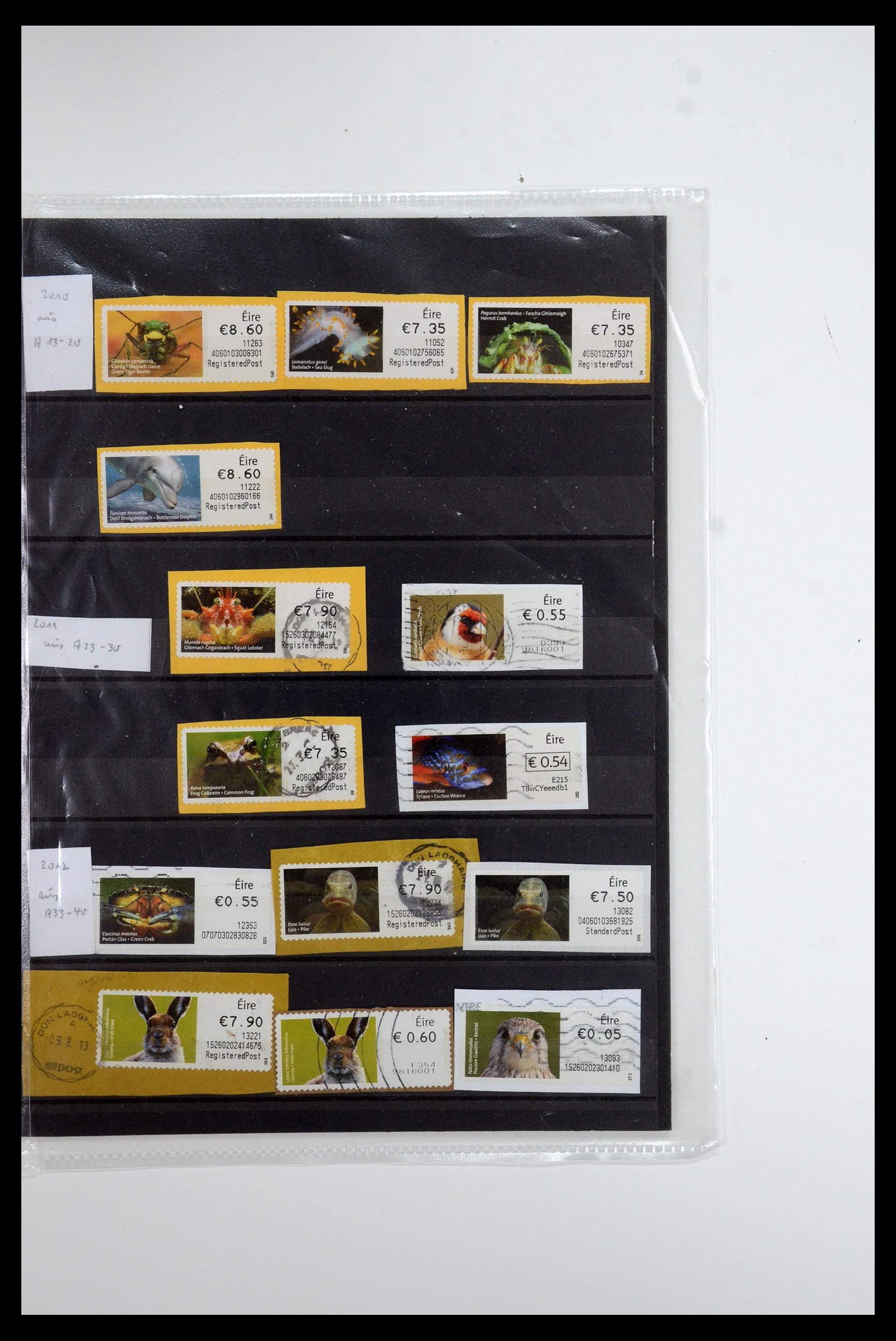 35695 364 - Postzegelverzameling 35695 Ierland 1922-2020!!!